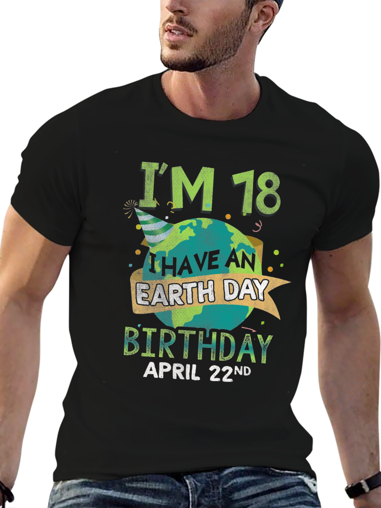 Earth Day 18th Birthday T-Shirt