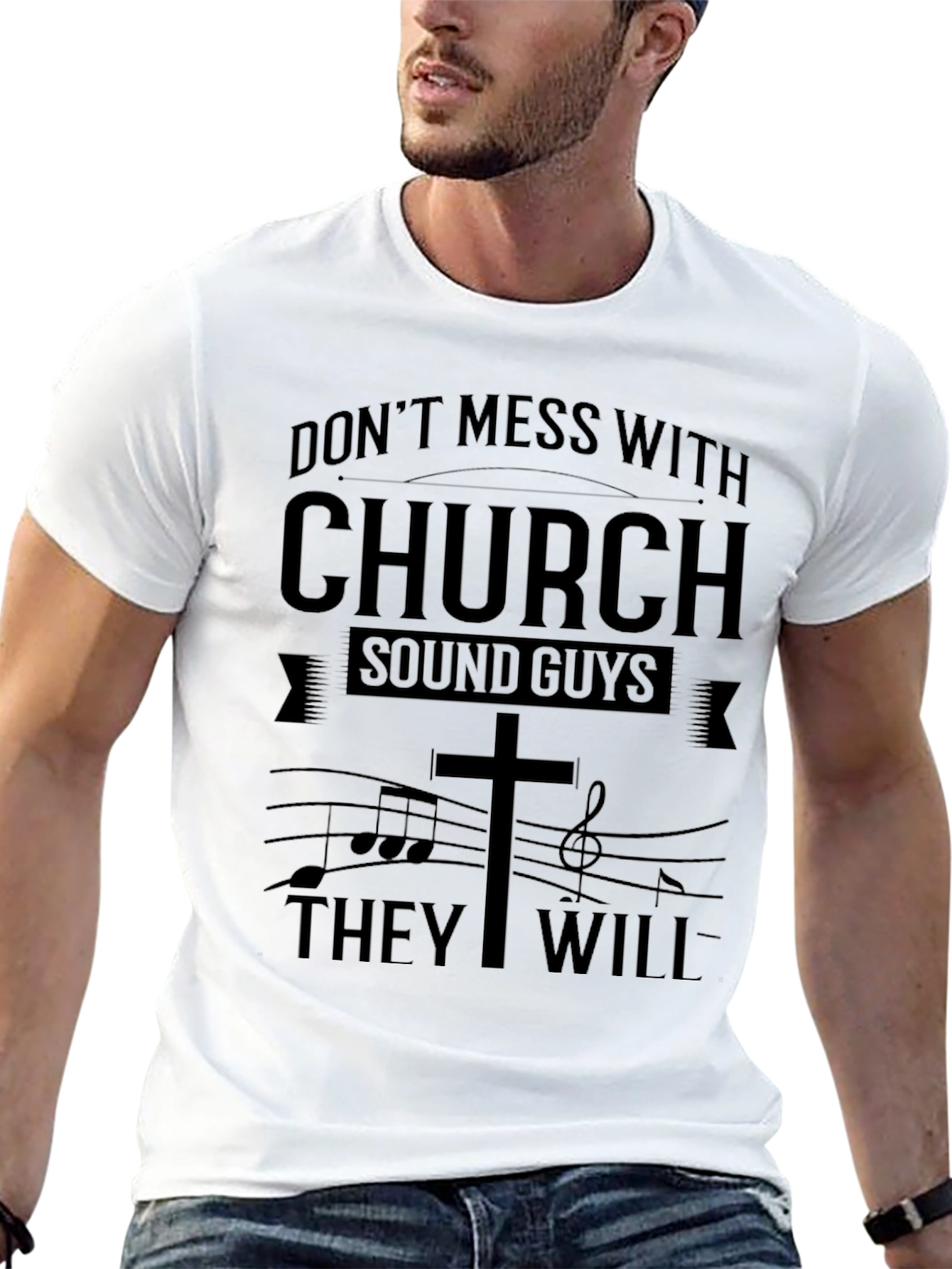 Church Sound Guys Graphic Tee
