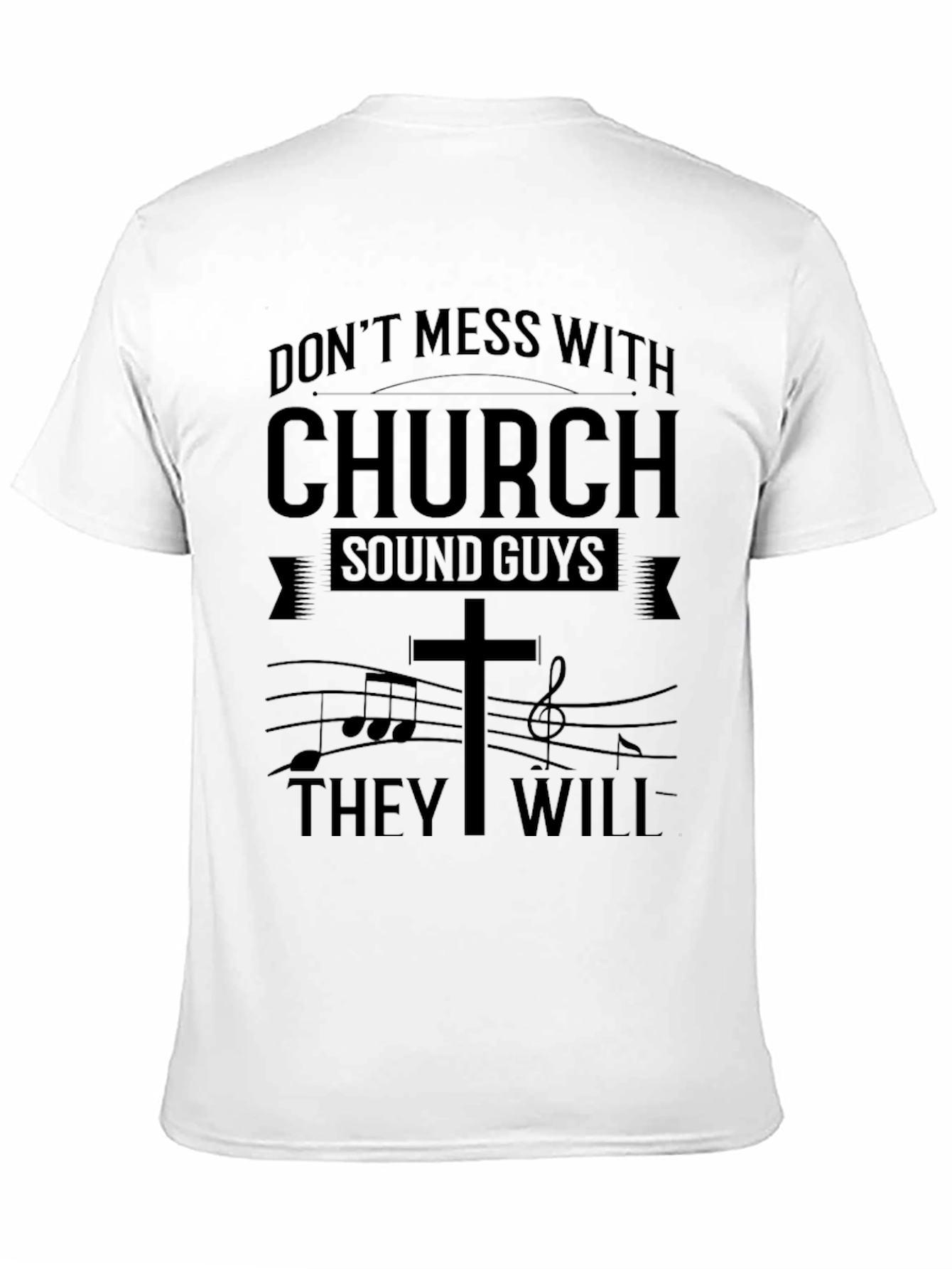 Church Sound Guys Graphic Tee