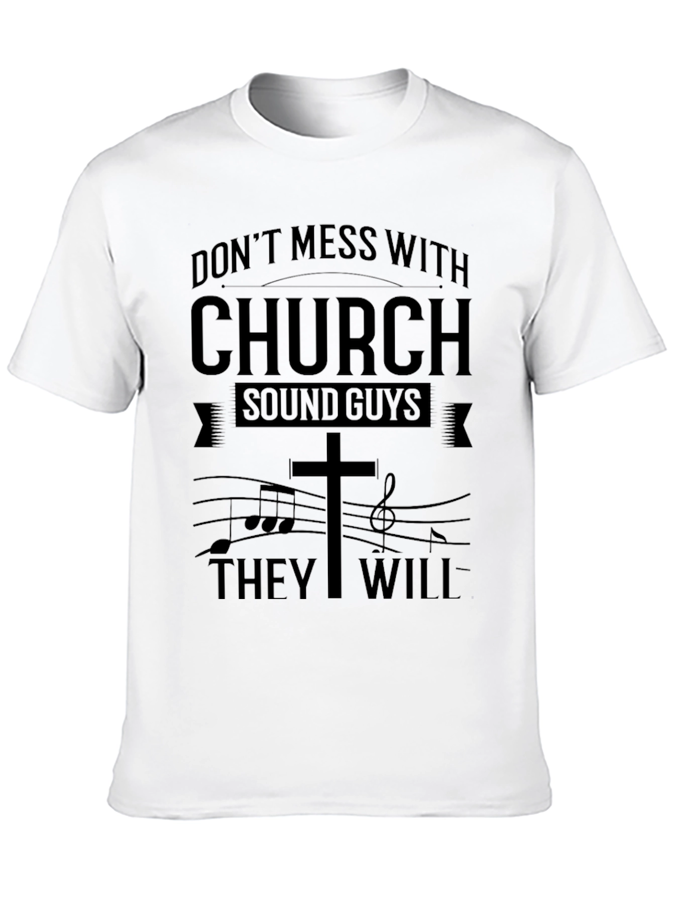 Church Sound Guys Graphic Tee
