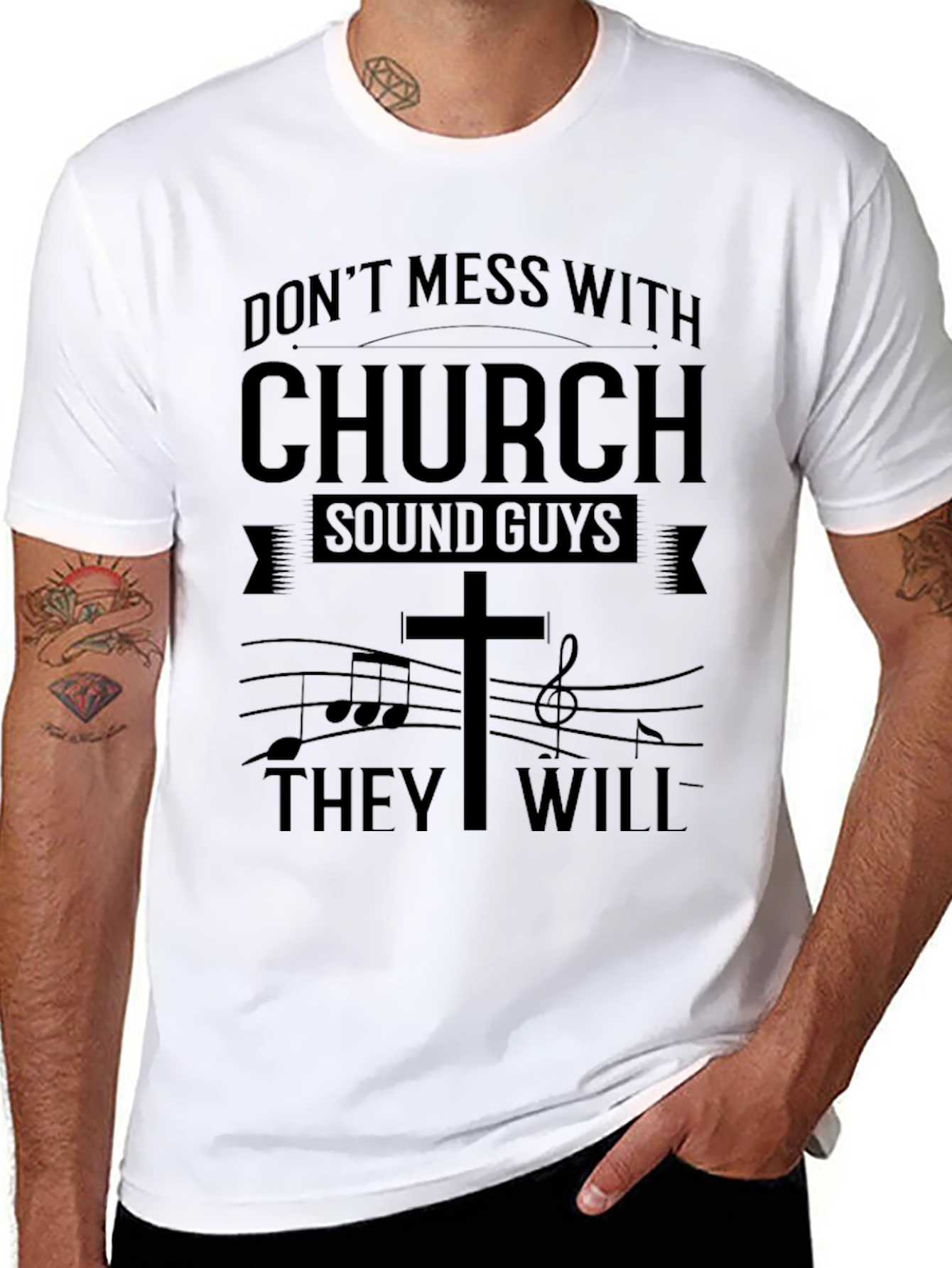 Church Sound Guys Graphic Tee