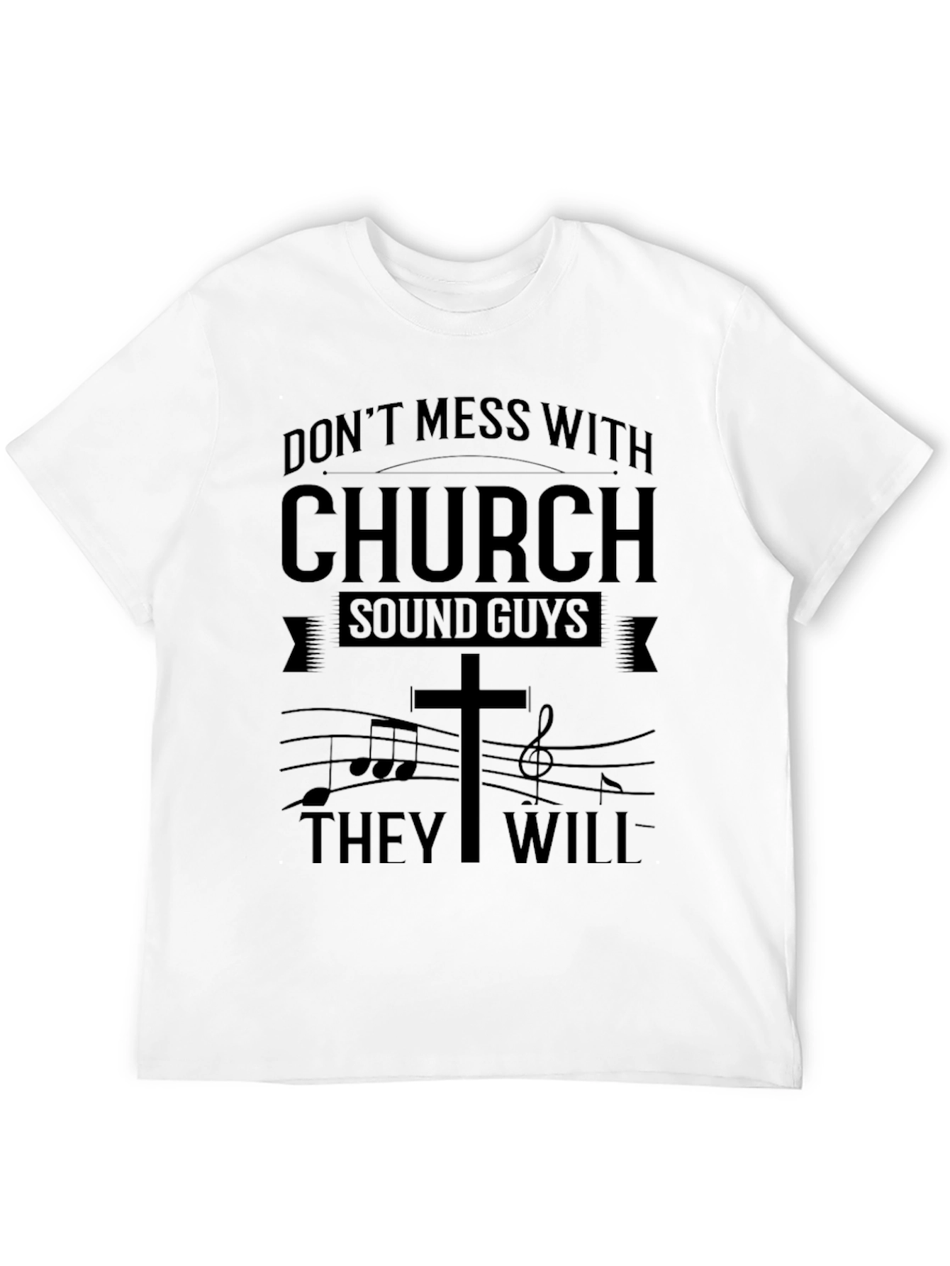 Church Sound Guys Graphic Tee