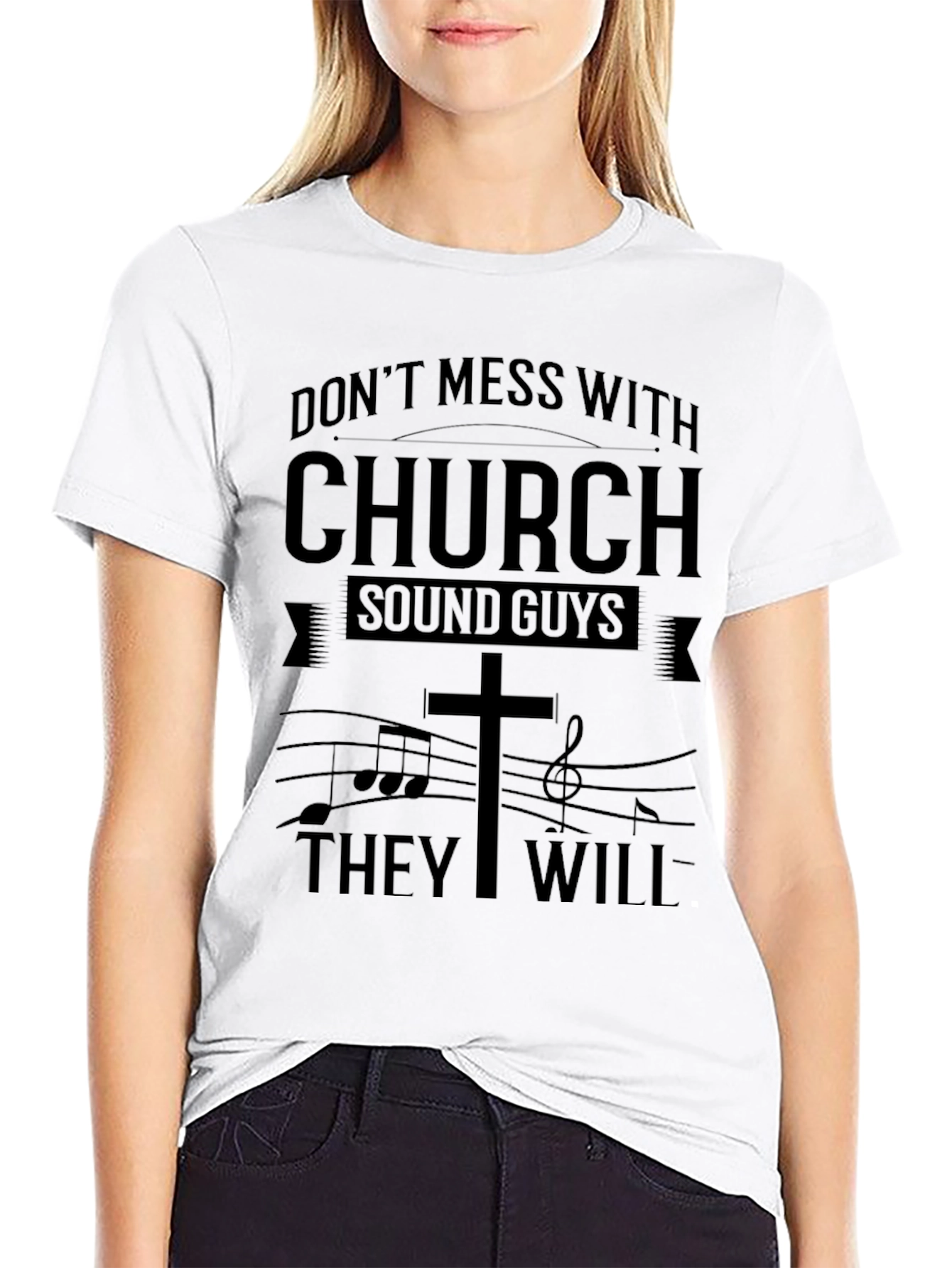 Church Sound Guys Graphic Tee