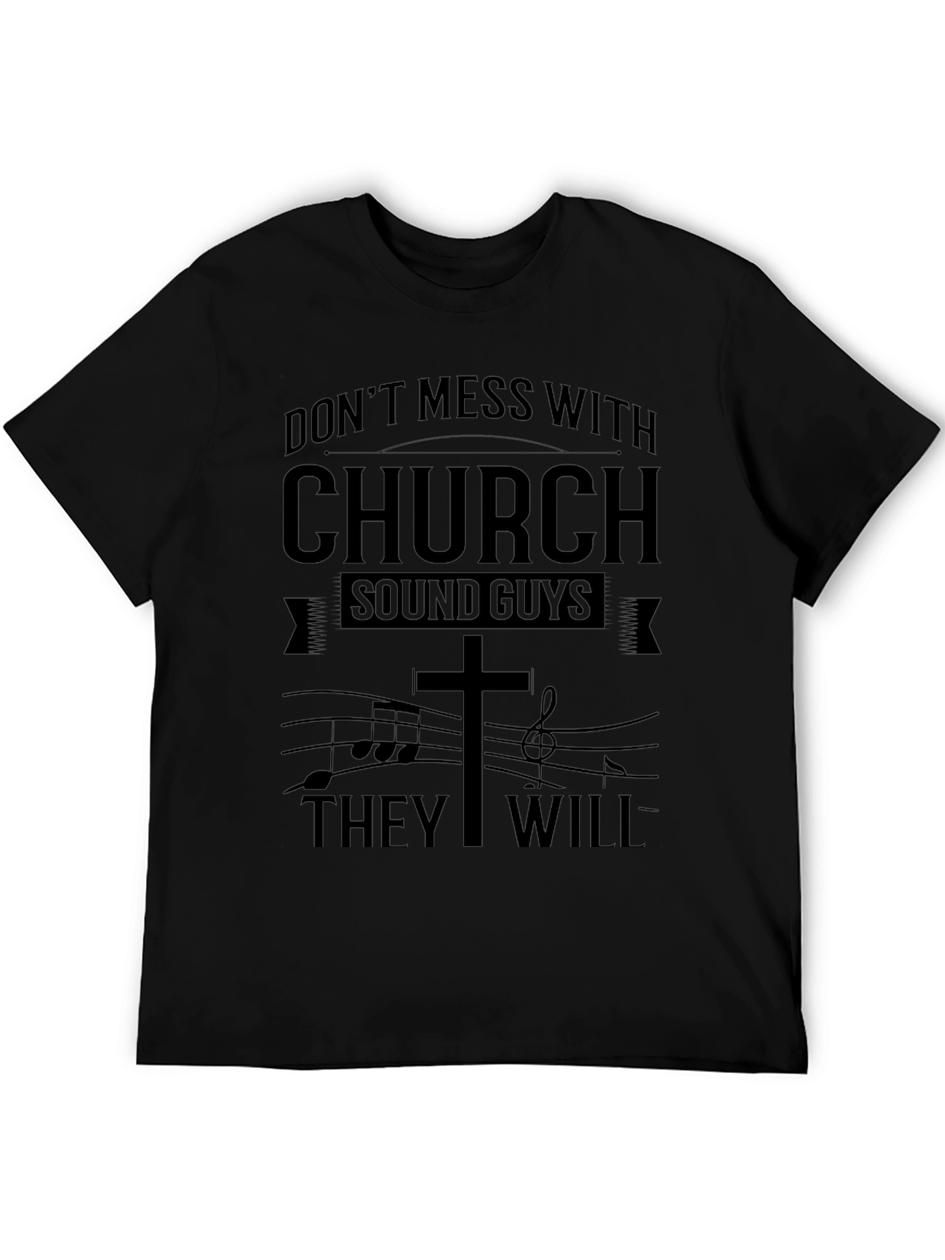 Church Sound Guys Graphic Tee