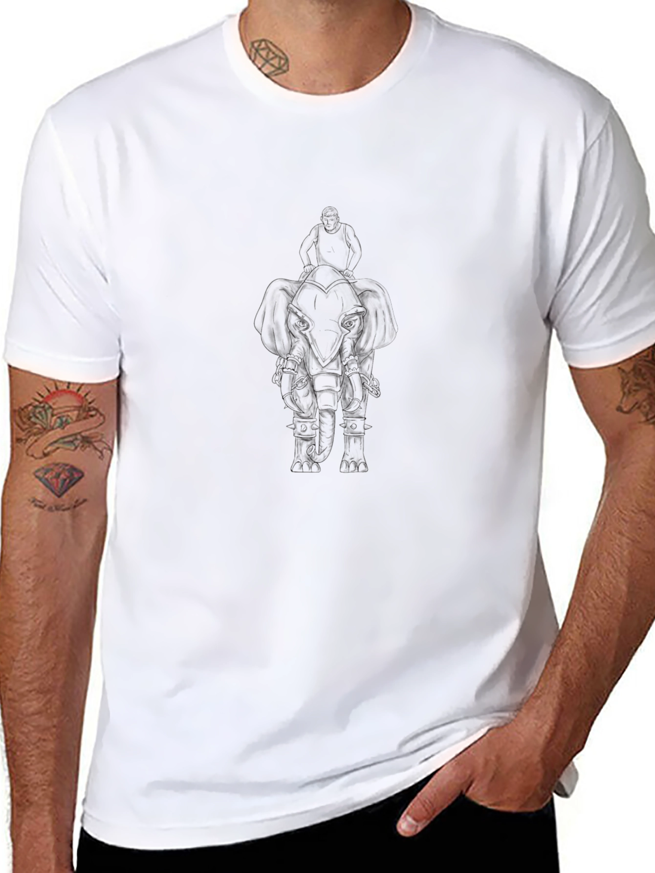 Basic Black Short Sleeve T-Shirt