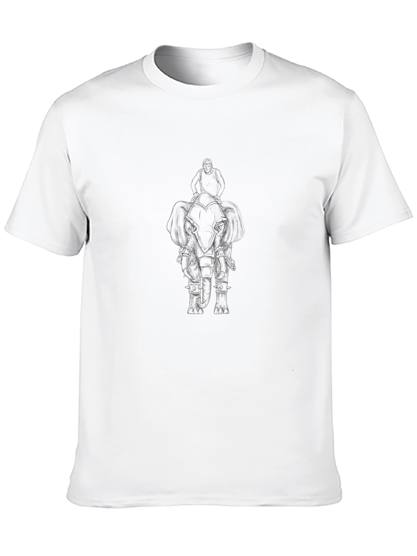 Basic Black Short Sleeve T-Shirt