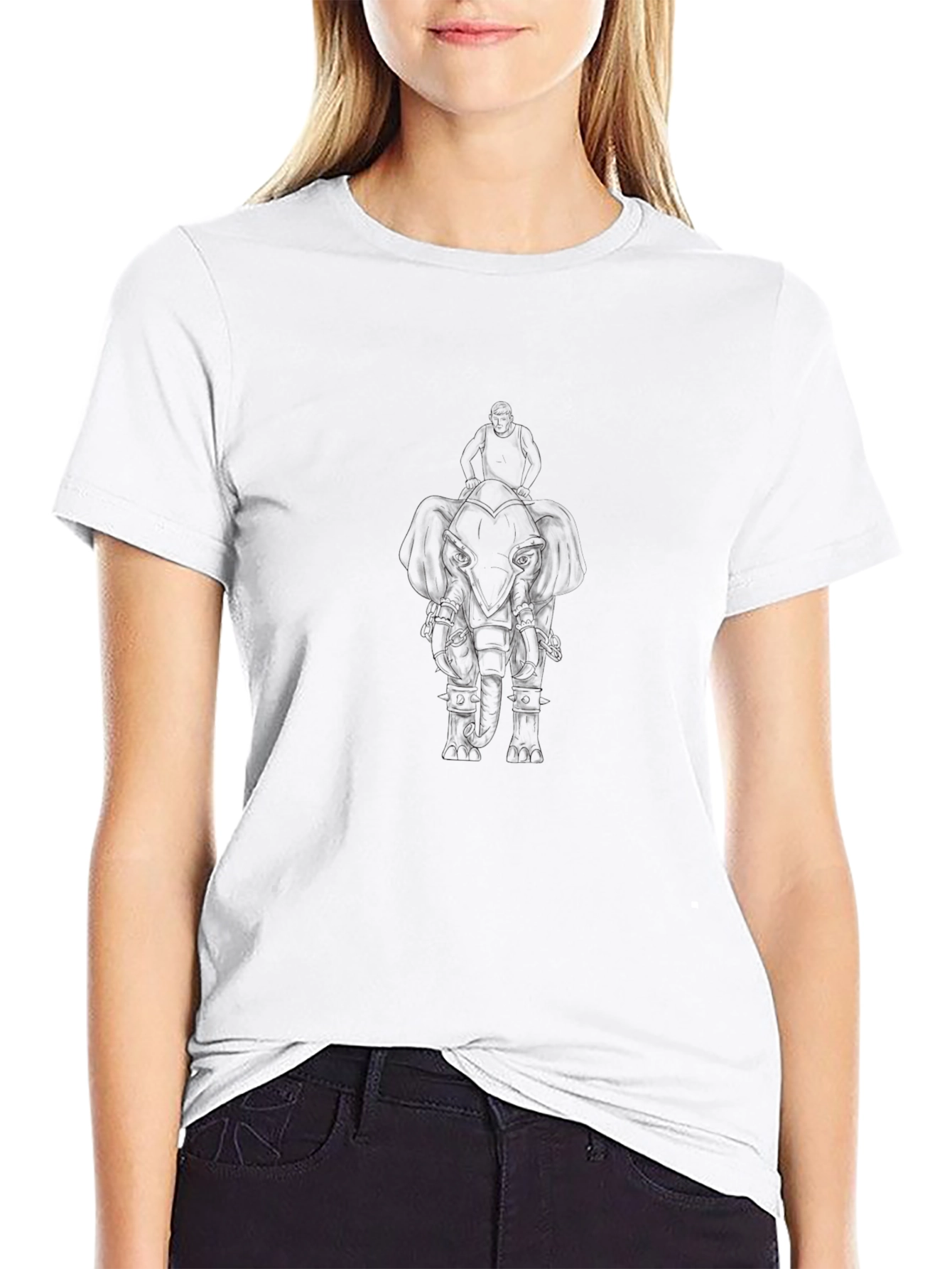 Basic Black Short Sleeve T-Shirt