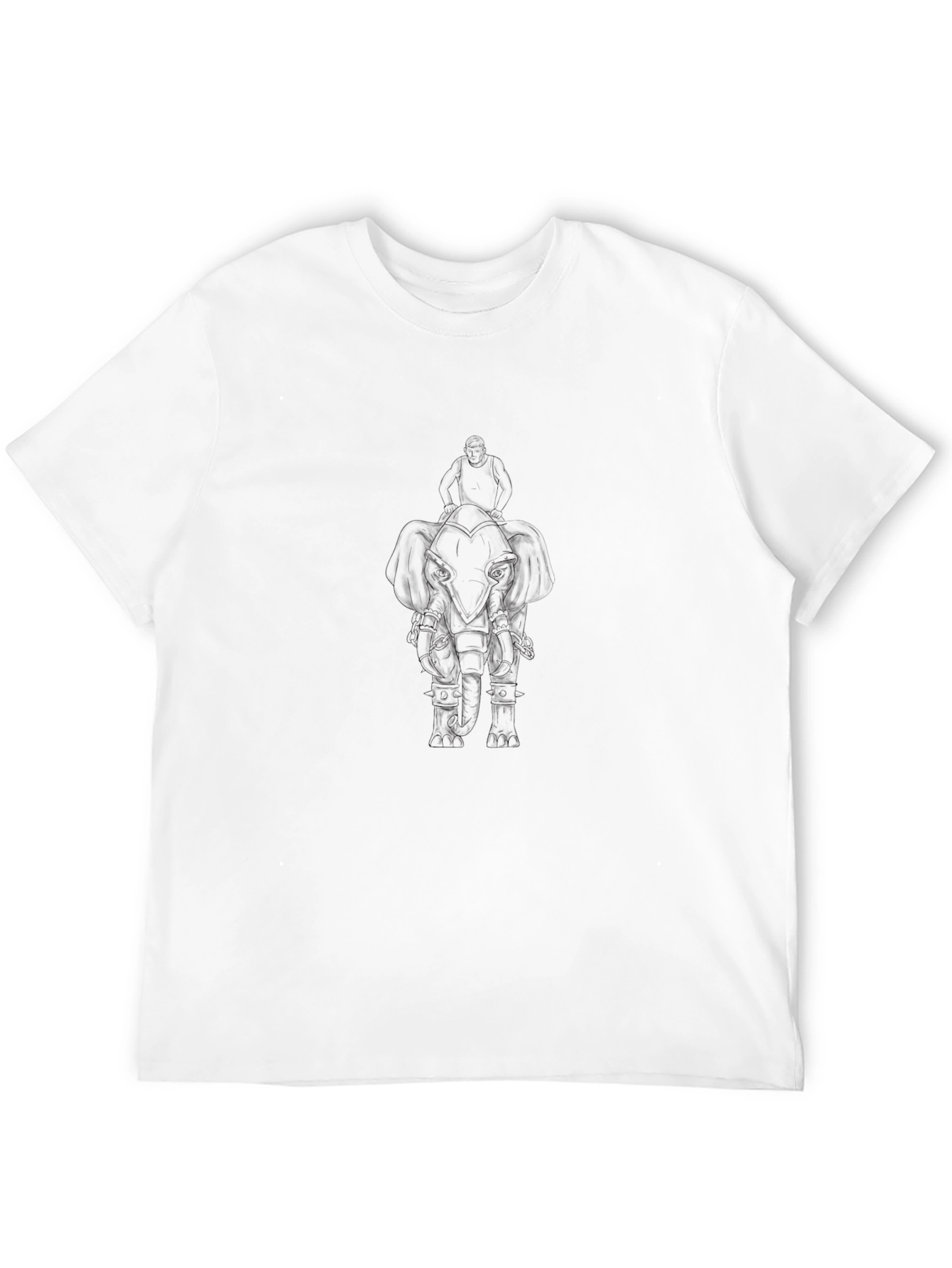 Basic Black Short Sleeve T-Shirt