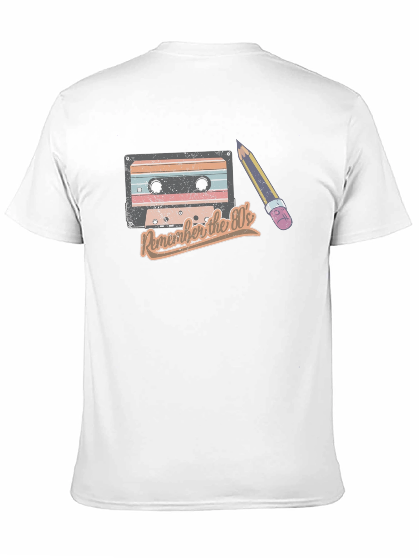 Retro 80s Cassette Tape T-Shirt