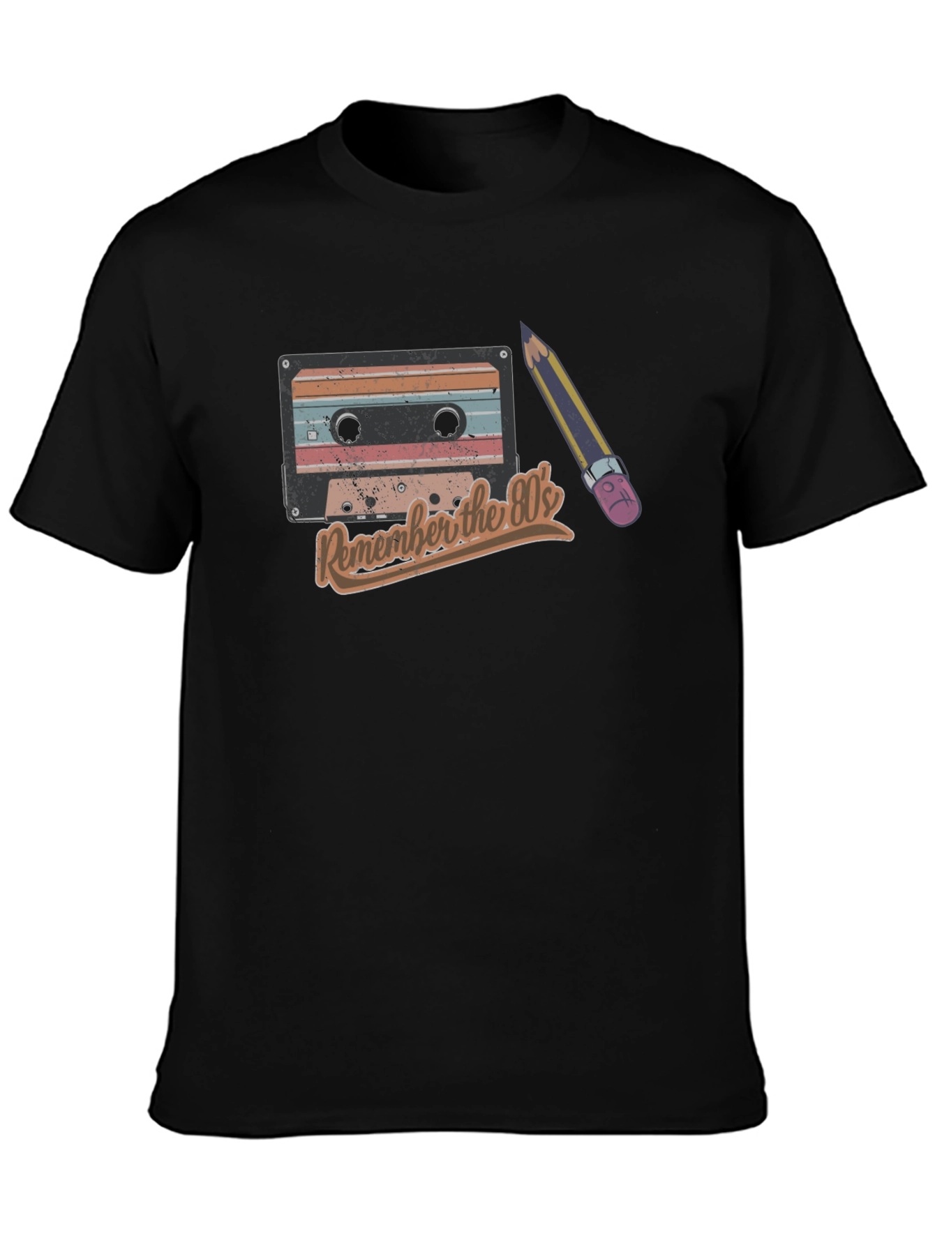 Retro 80s Cassette Tape T-Shirt