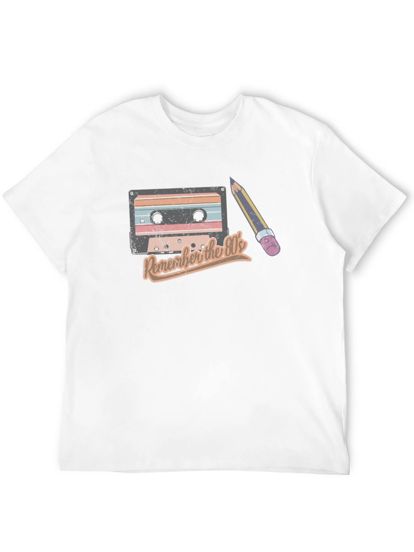 Retro 80s Cassette Tape T-Shirt