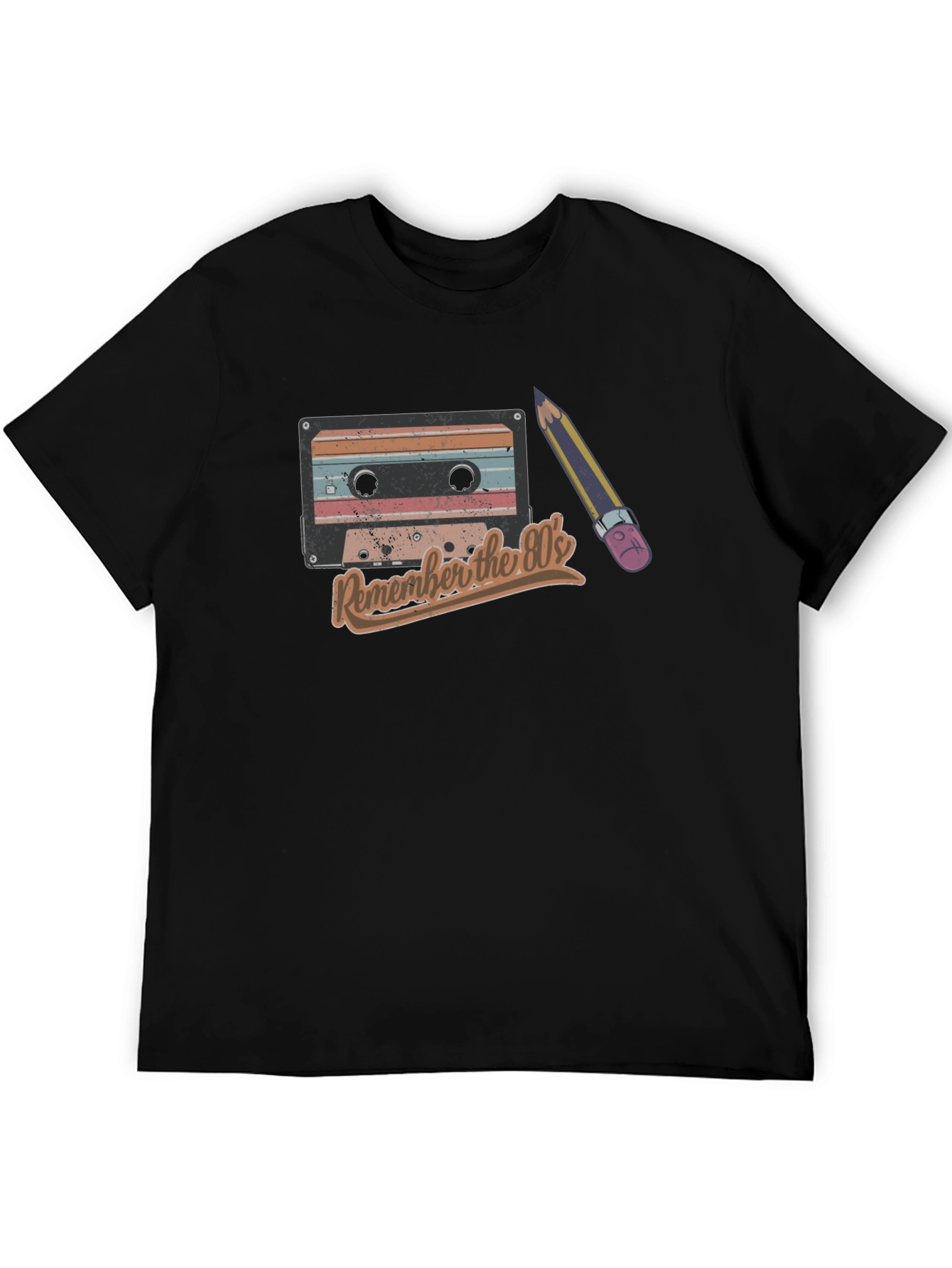 Retro 80s Cassette Tape T-Shirt