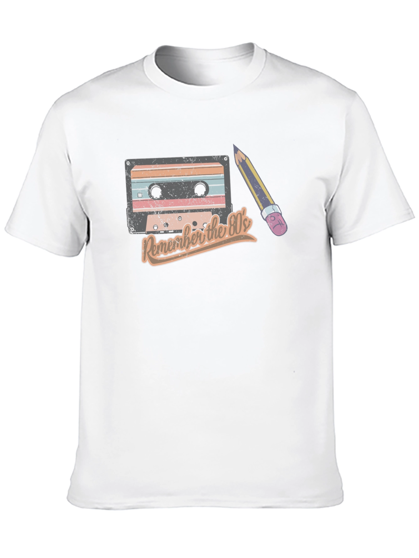 Retro 80s Cassette Tape T-Shirt