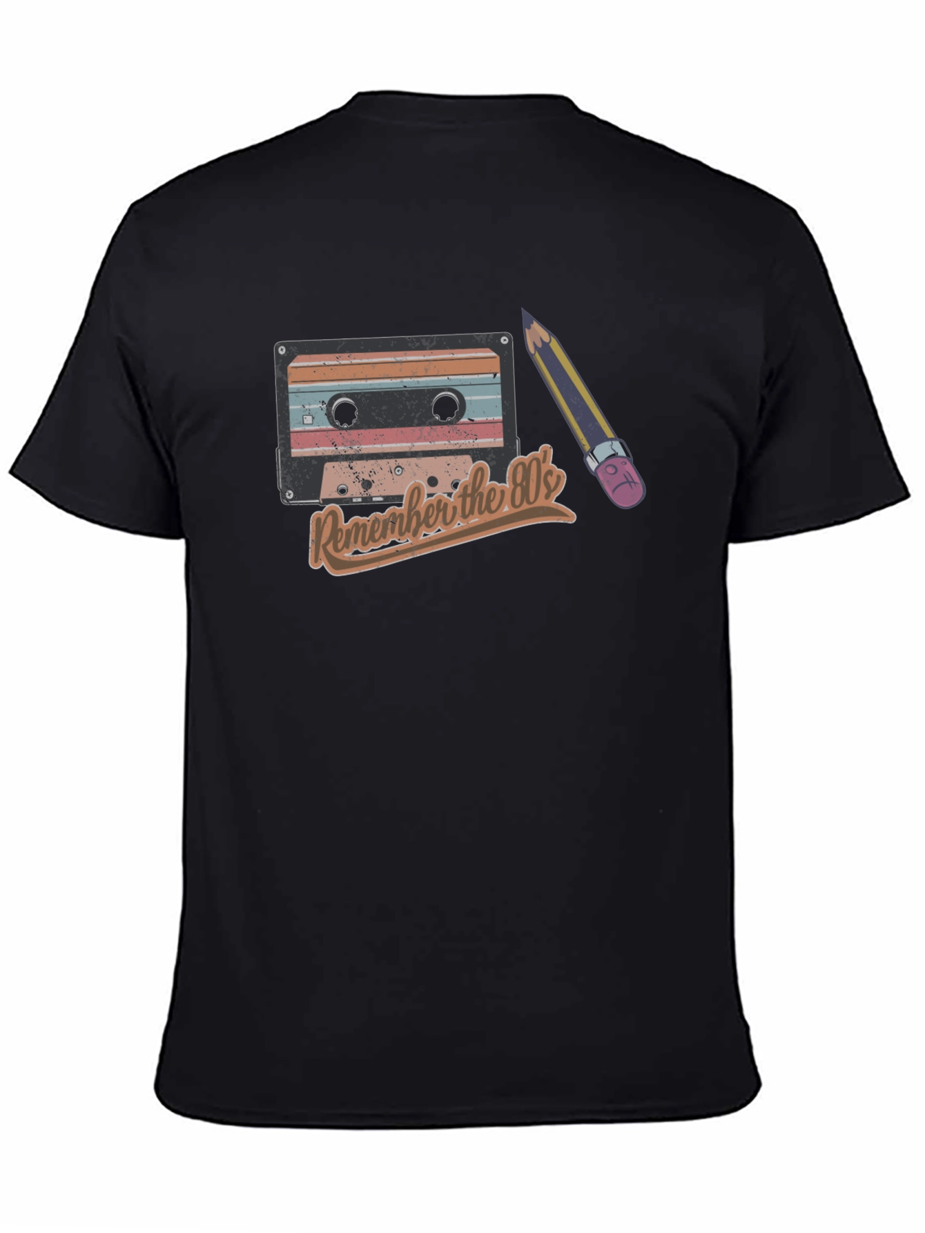 Retro 80s Cassette Tape T-Shirt