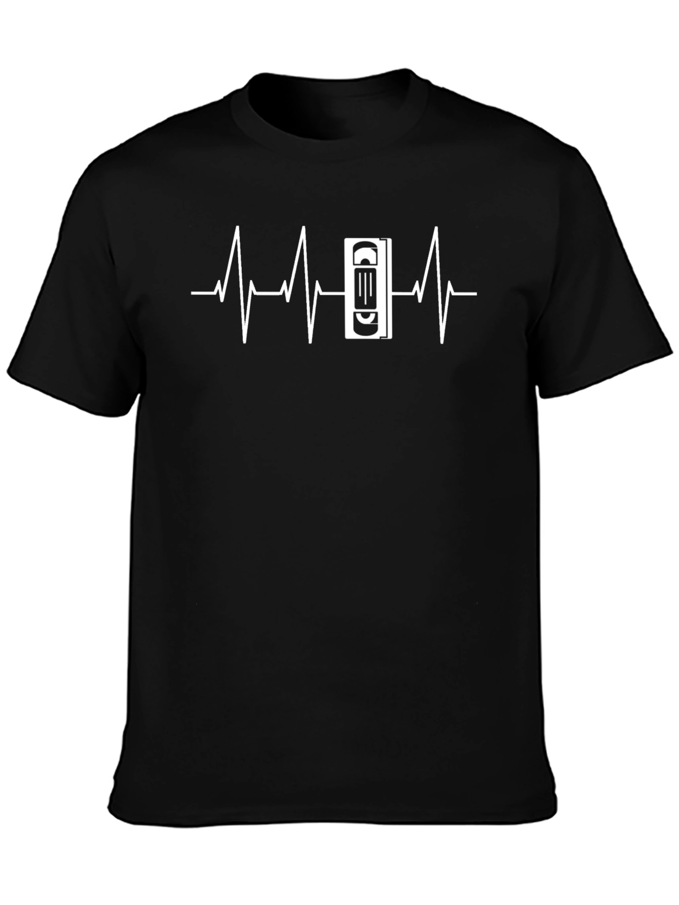 VHS Heartbeat Graphic Tee