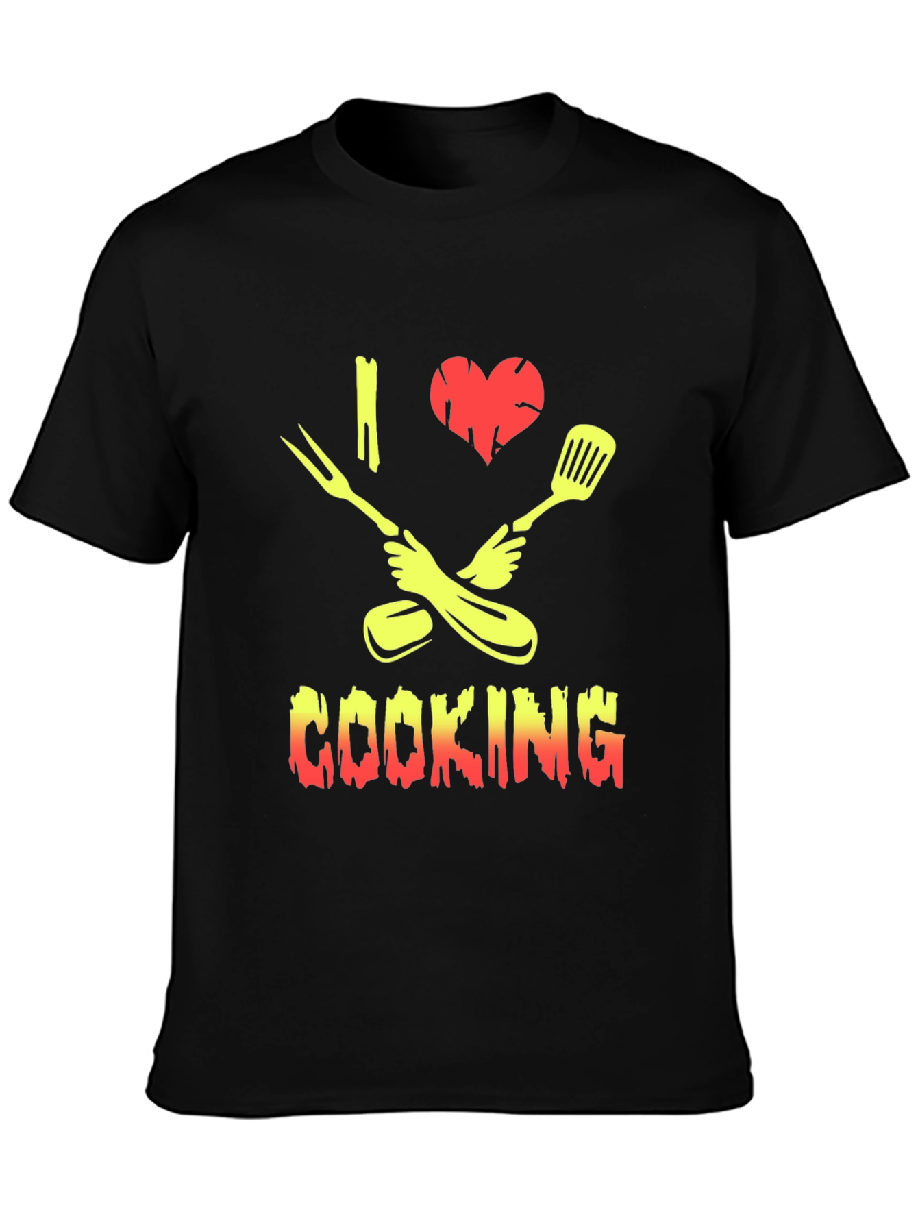 I Heart Cooking Graphic Tee
