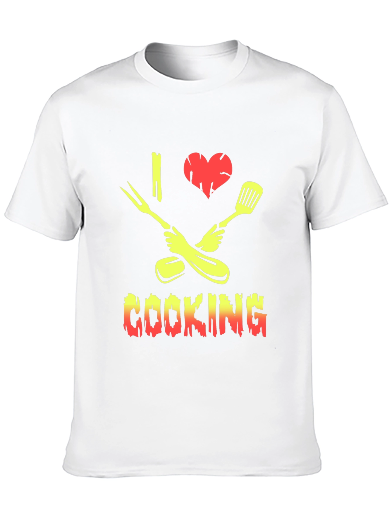I Heart Cooking Graphic Tee