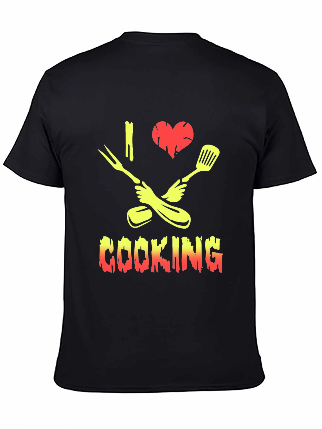 I Heart Cooking Graphic Tee