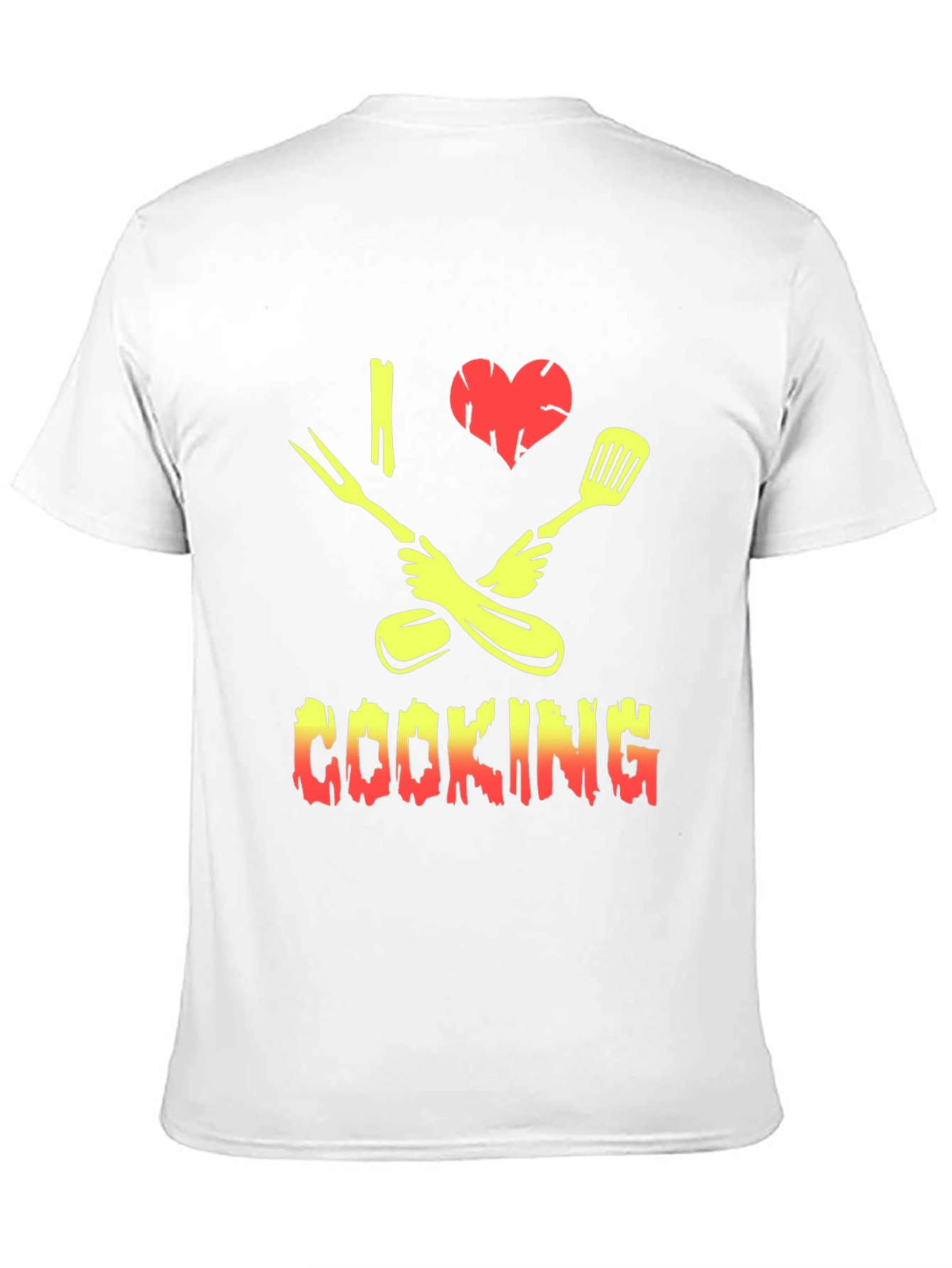I Heart Cooking Graphic Tee