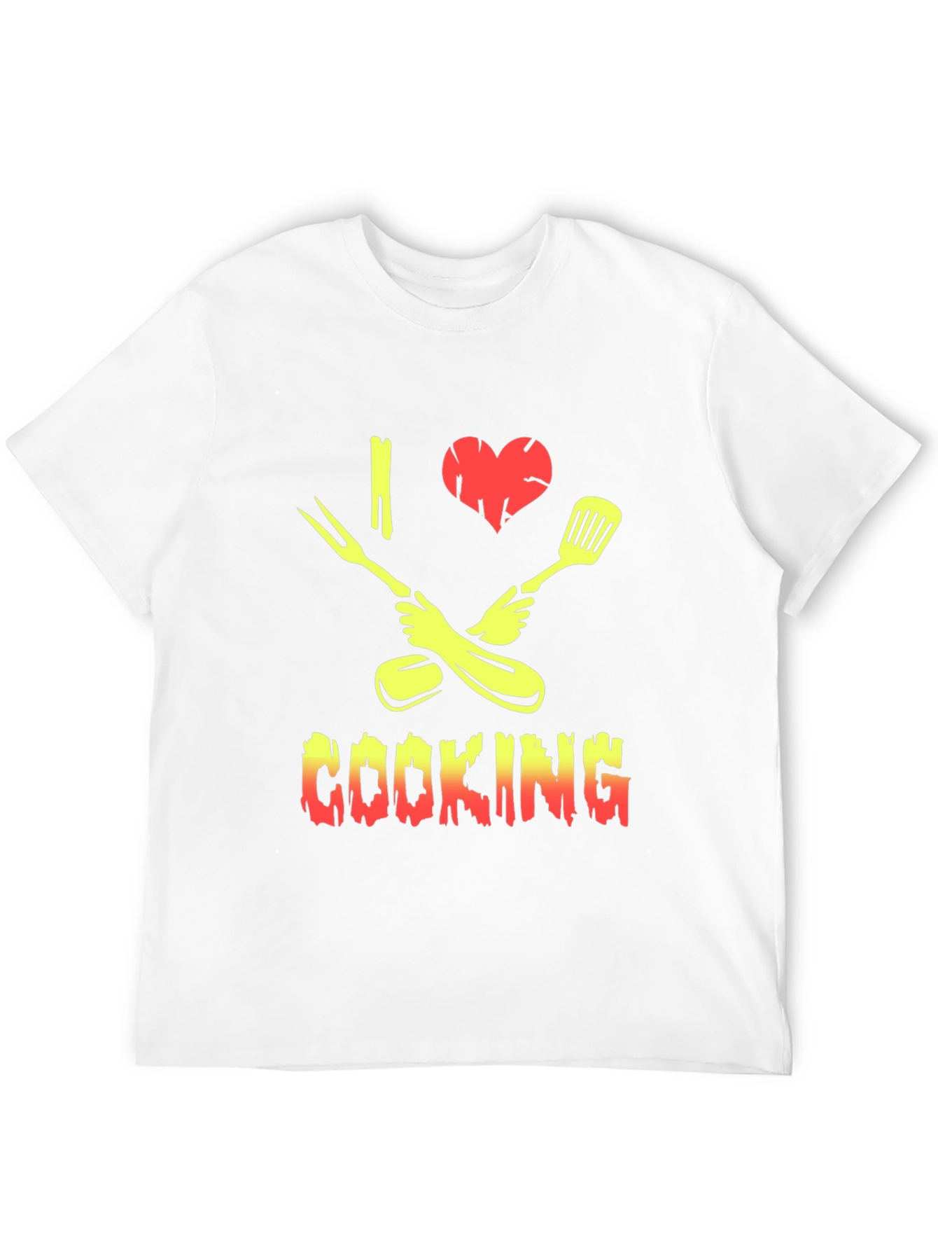 I Heart Cooking Graphic Tee