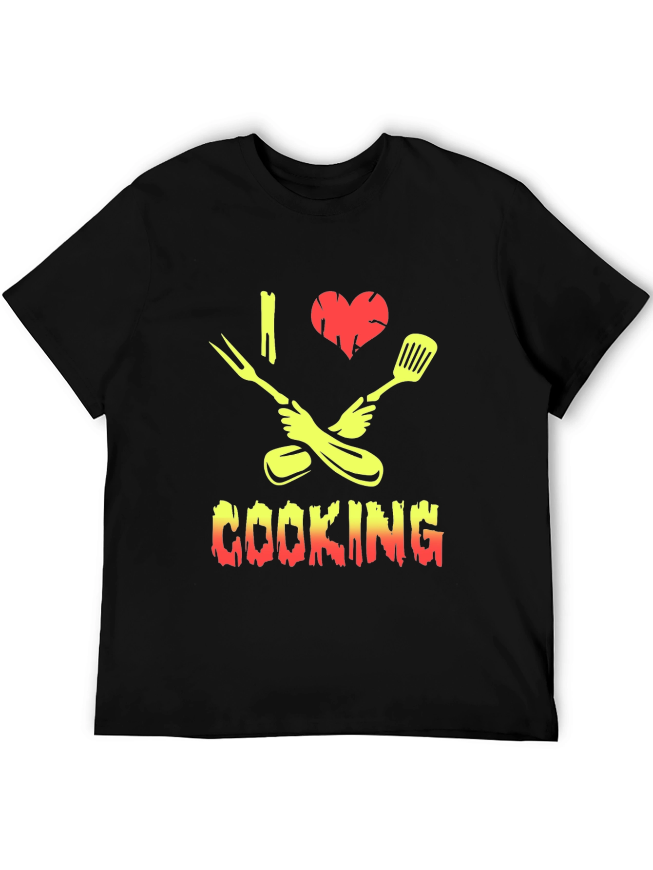 I Heart Cooking Graphic Tee