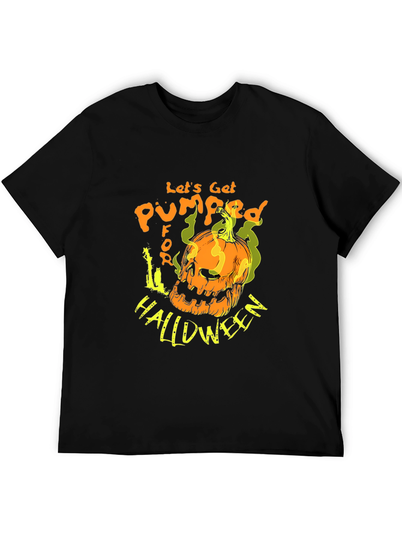 Halloween Pumpkin T-Shirt