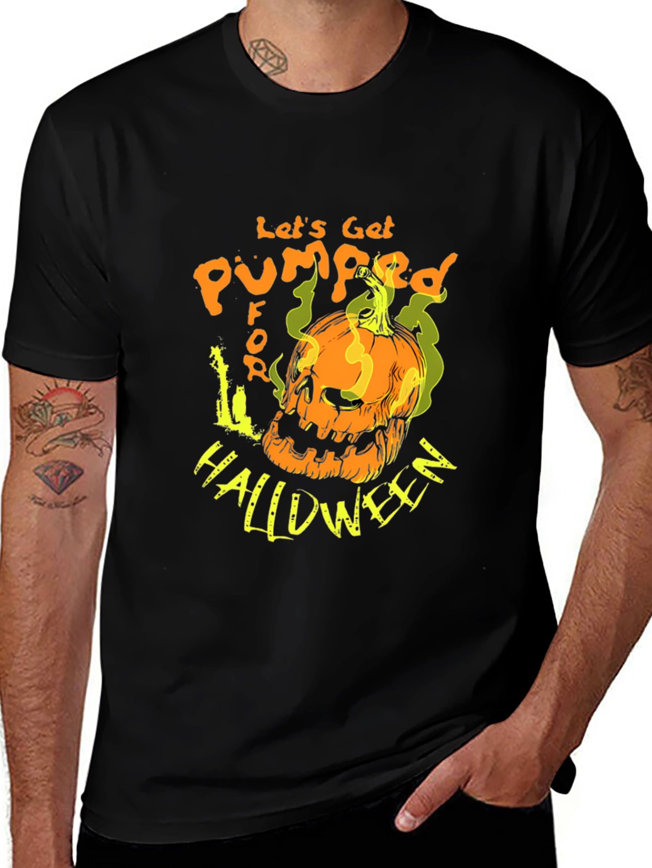 Halloween Pumpkin T-Shirt