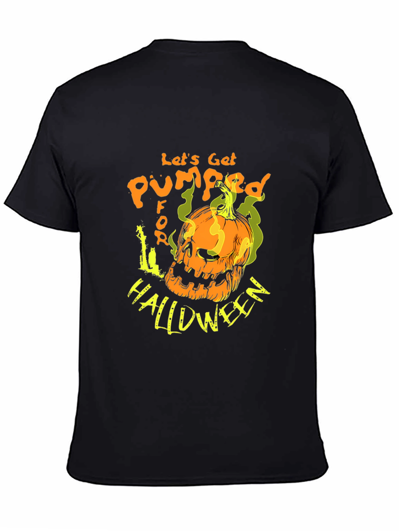 Halloween Pumpkin T-Shirt