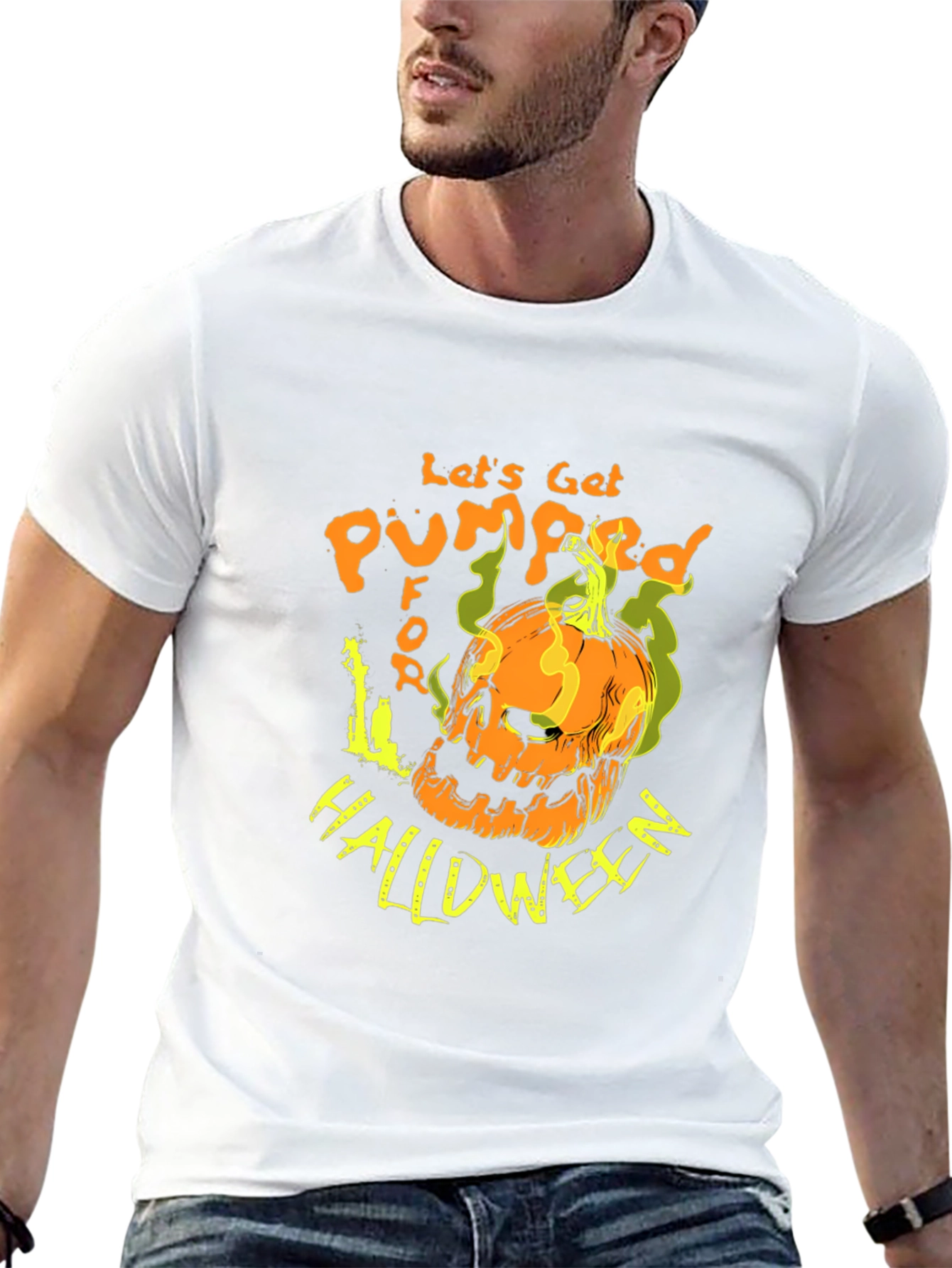 Halloween Pumpkin T-Shirt