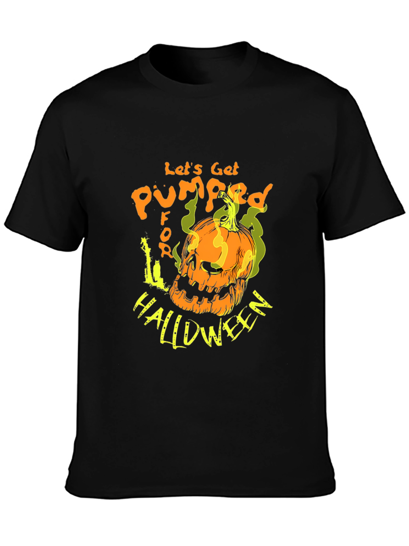 Halloween Pumpkin T-Shirt