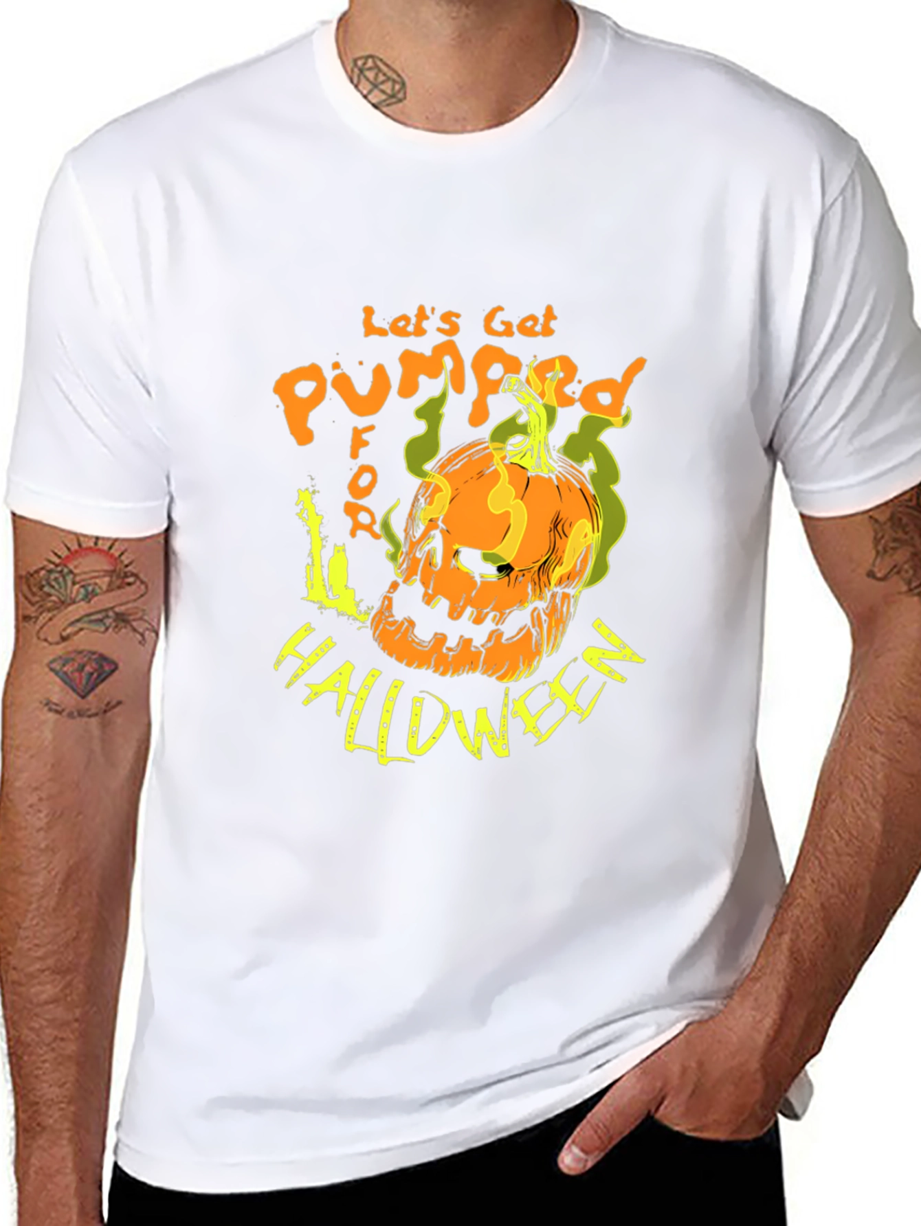 Halloween Pumpkin T-Shirt