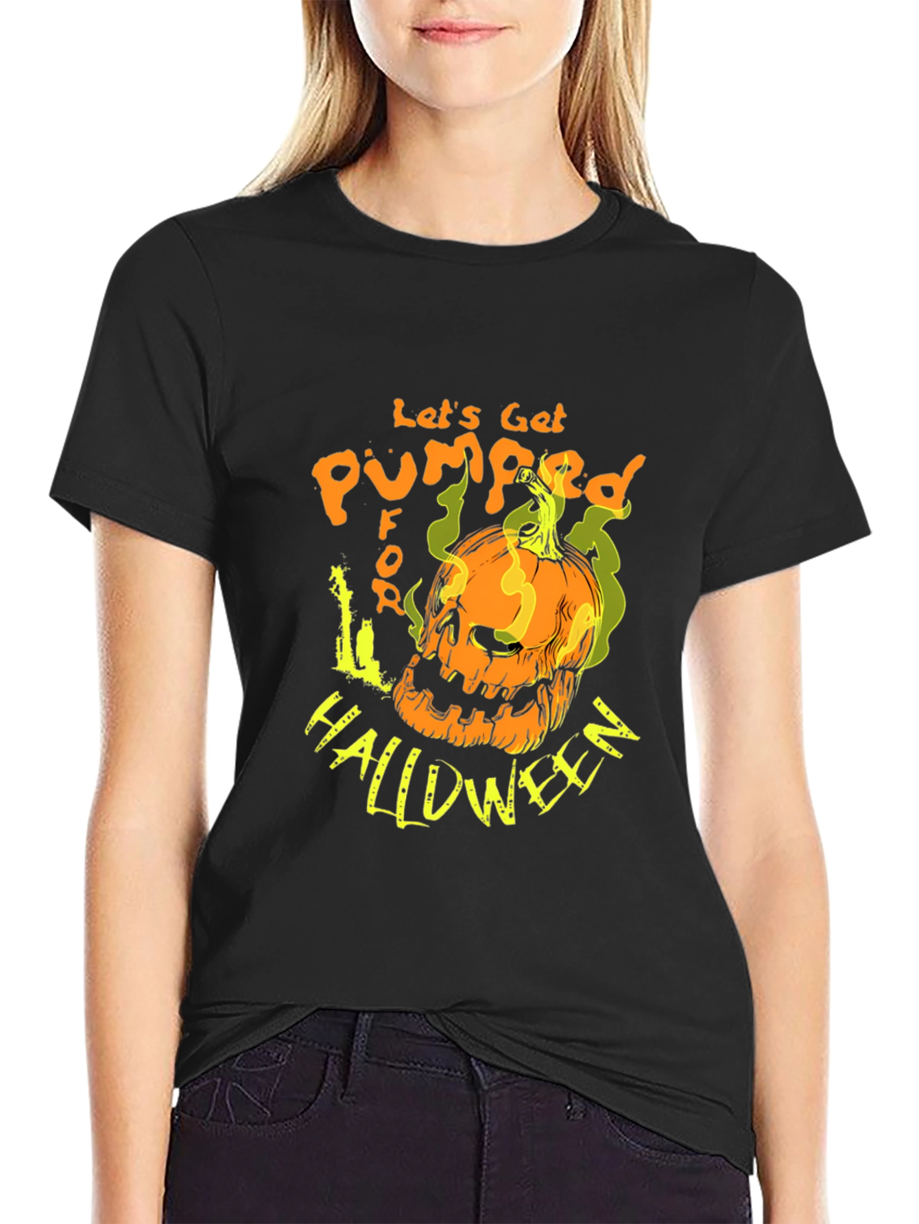 Halloween Pumpkin T-Shirt