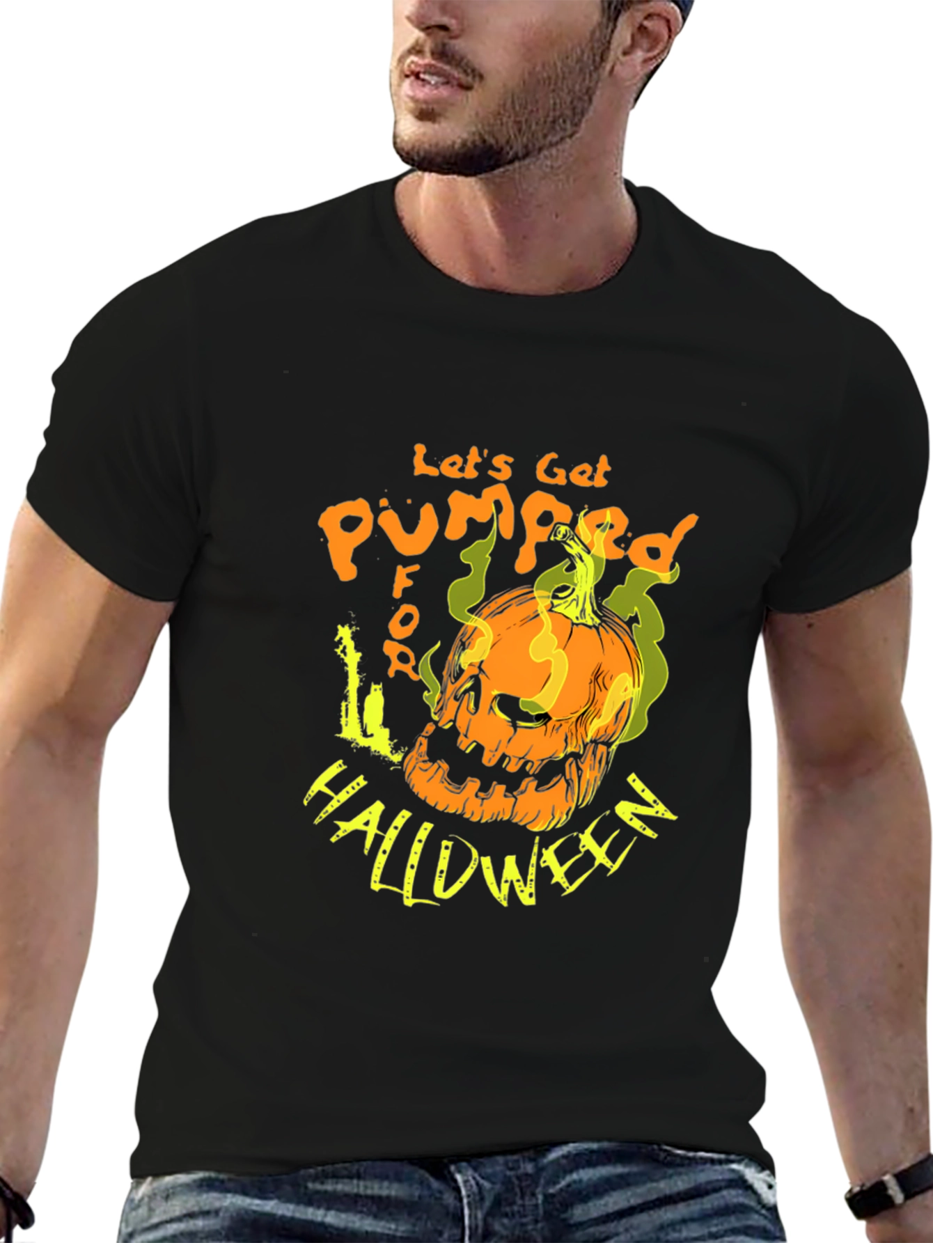 Halloween Pumpkin T-Shirt