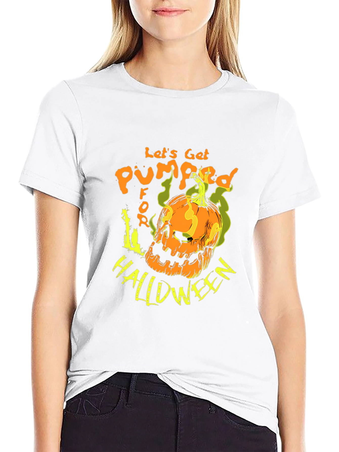 Halloween Pumpkin T-Shirt