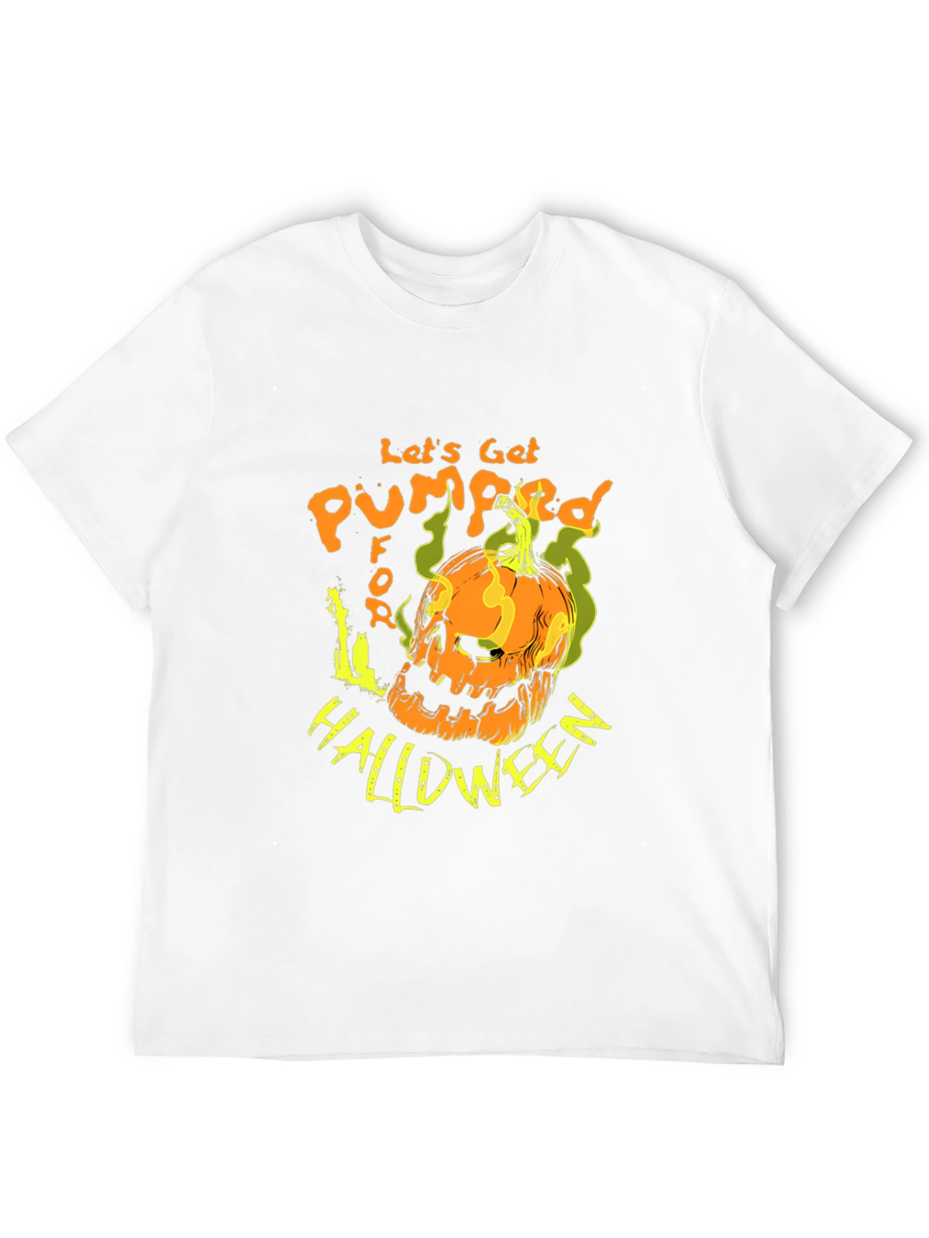 Halloween Pumpkin T-Shirt