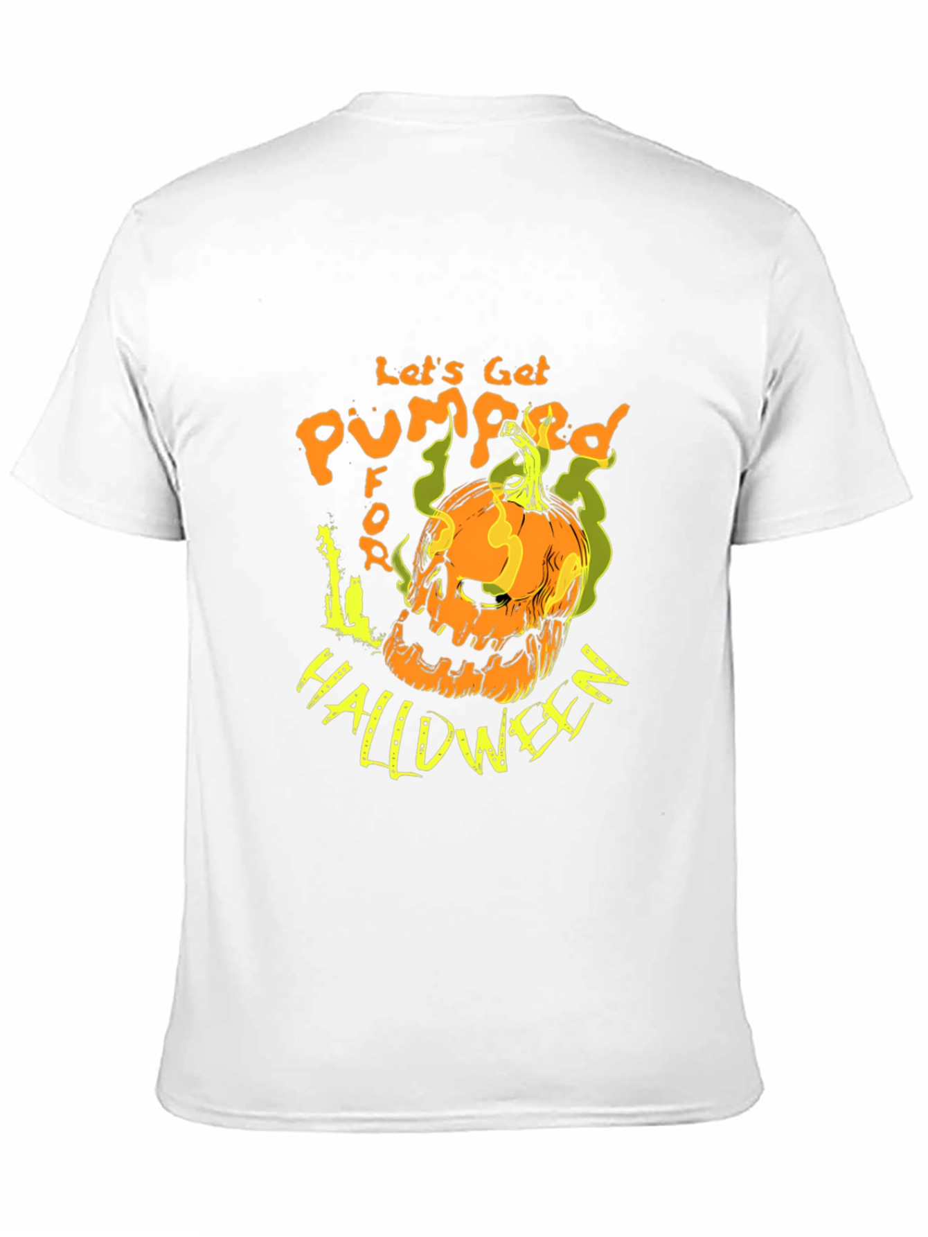 Halloween Pumpkin T-Shirt