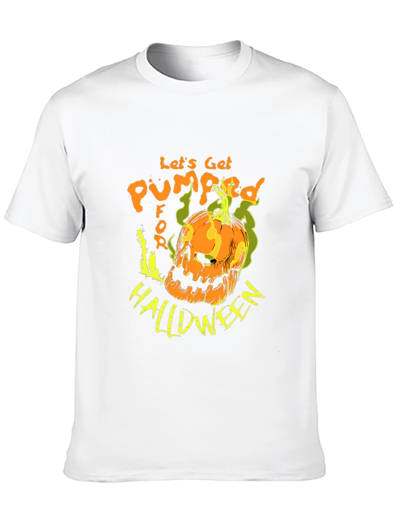 Halloween Pumpkin T-Shirt