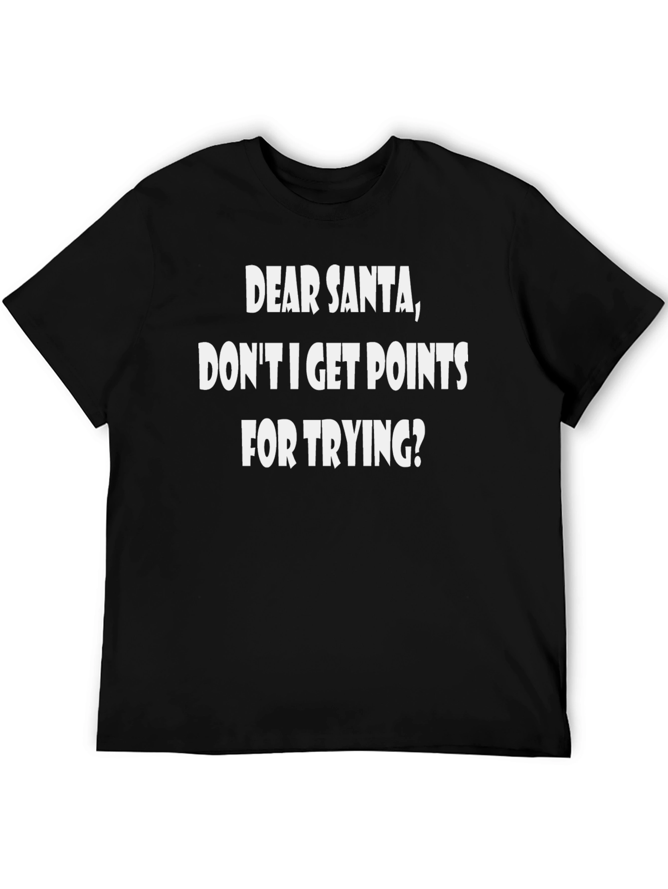 Dear Santa Graphic Tee - Funny Christmas Shirt
