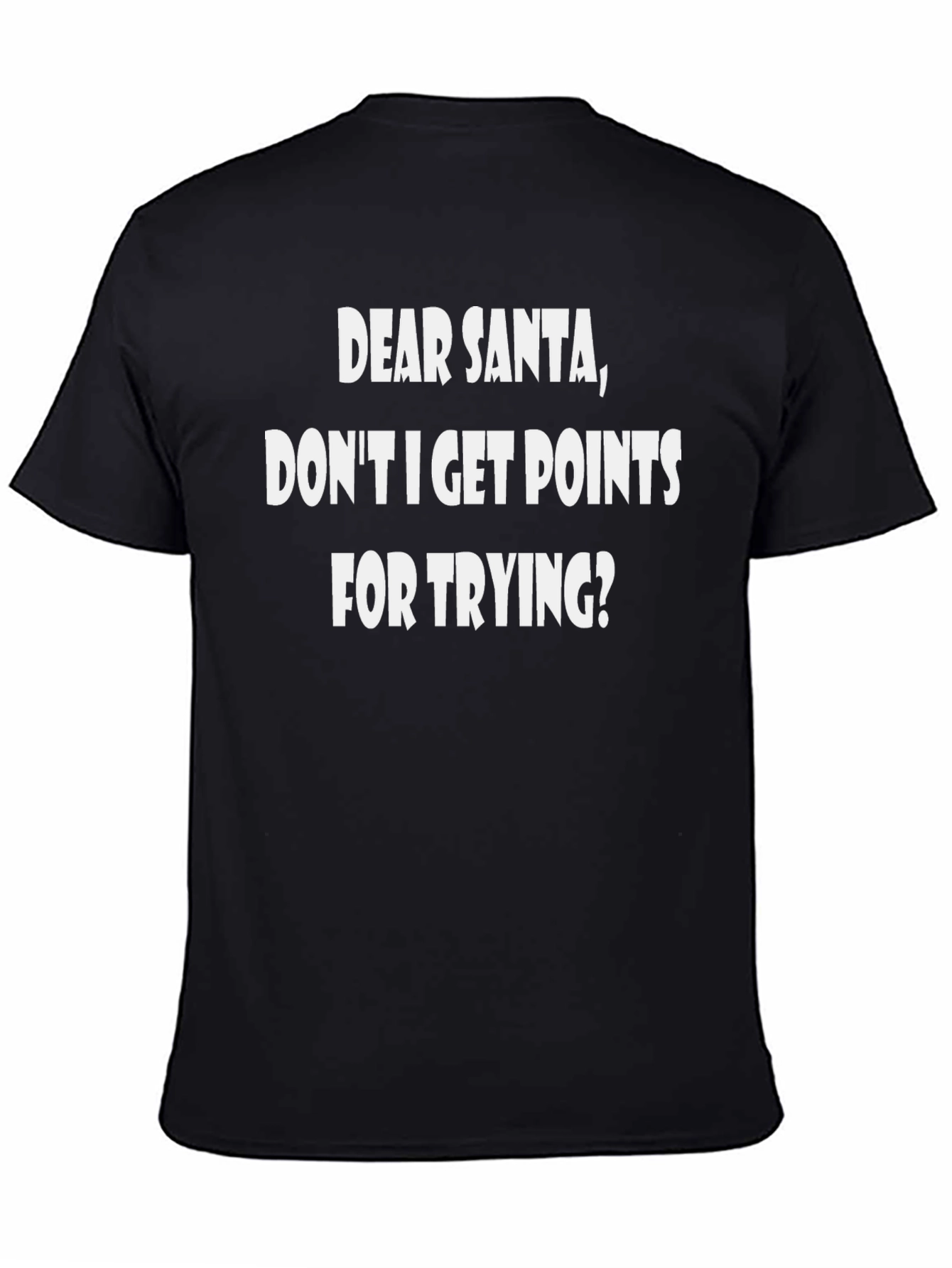 Dear Santa Graphic Tee - Funny Christmas Shirt