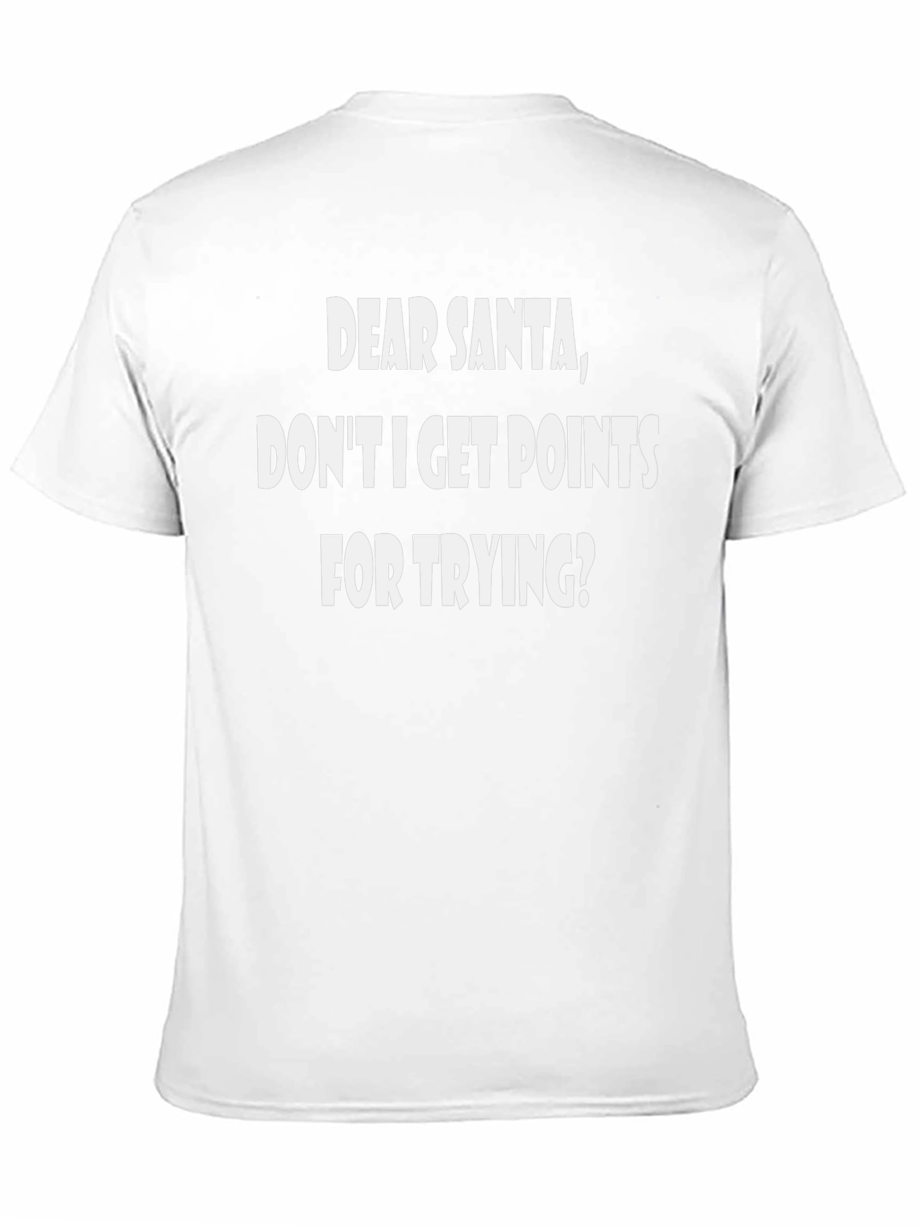 Dear Santa Graphic Tee - Funny Christmas Shirt