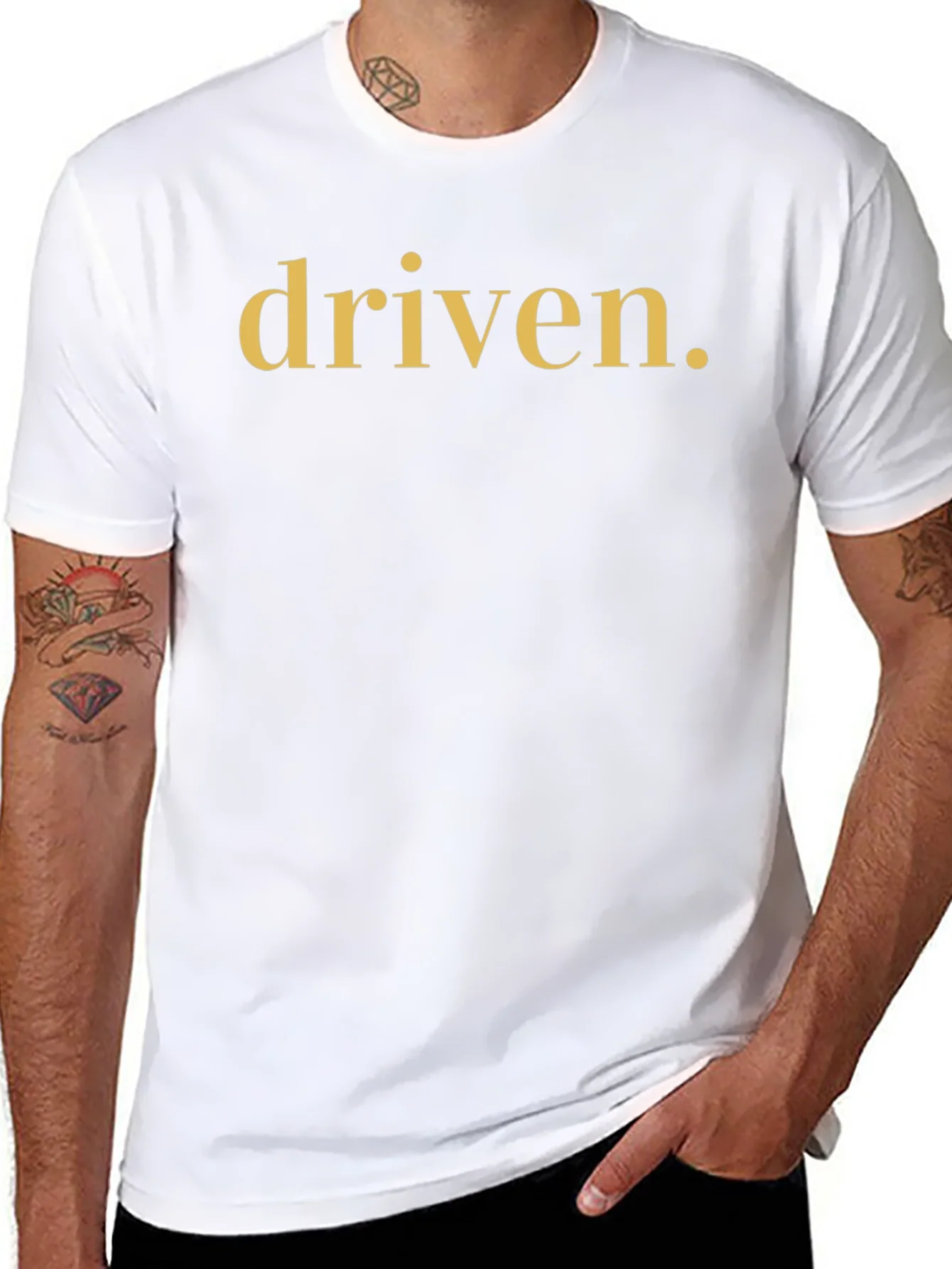 Driven T-Shirt - Motivational Graphic Tee