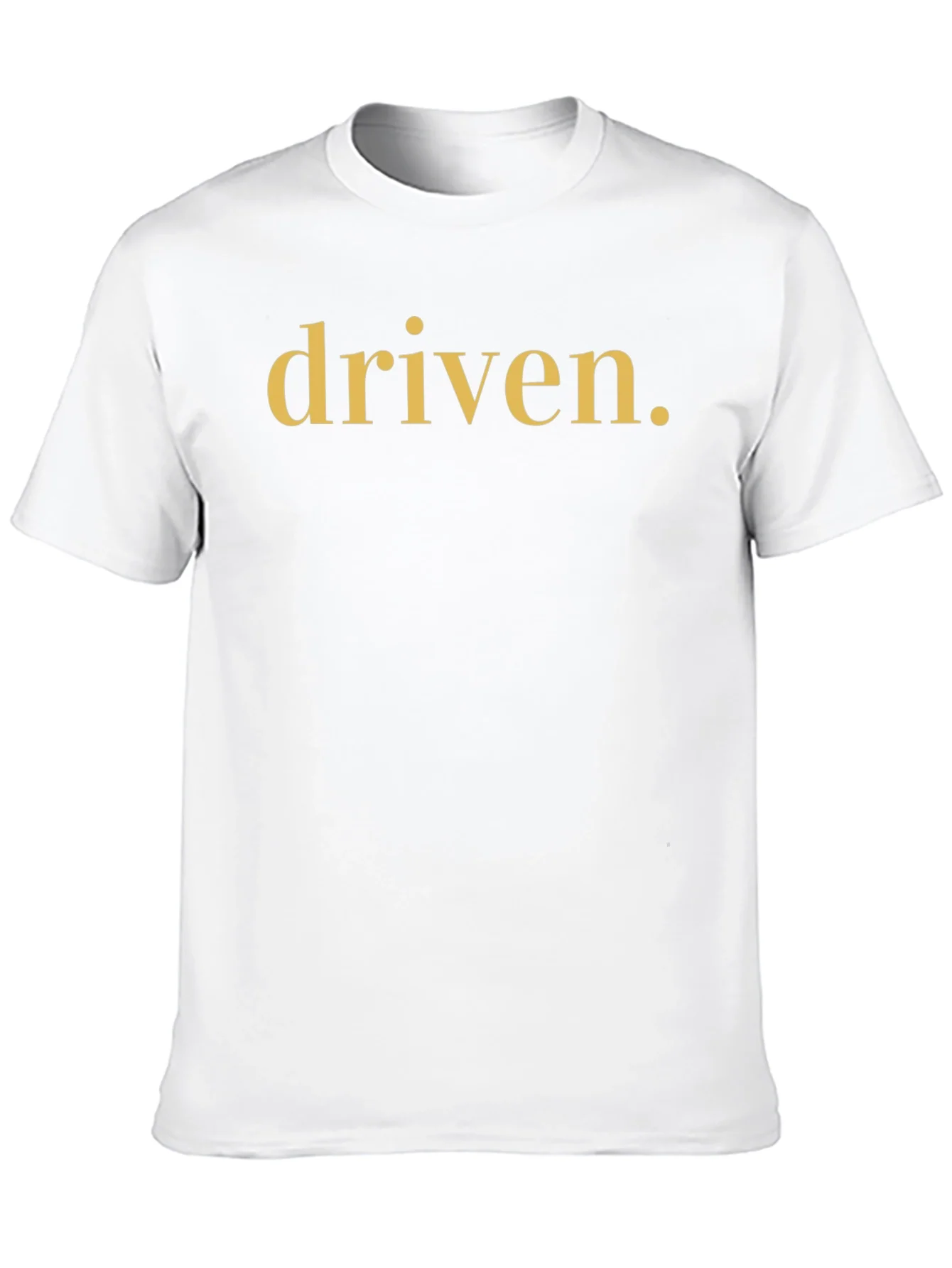 Driven T-Shirt - Motivational Graphic Tee