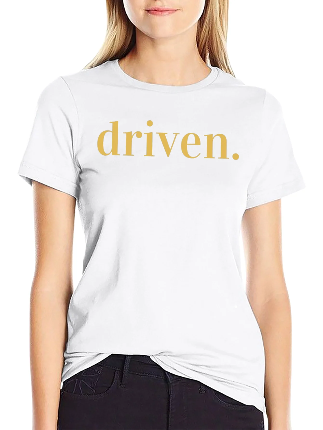 Driven T-Shirt - Motivational Graphic Tee