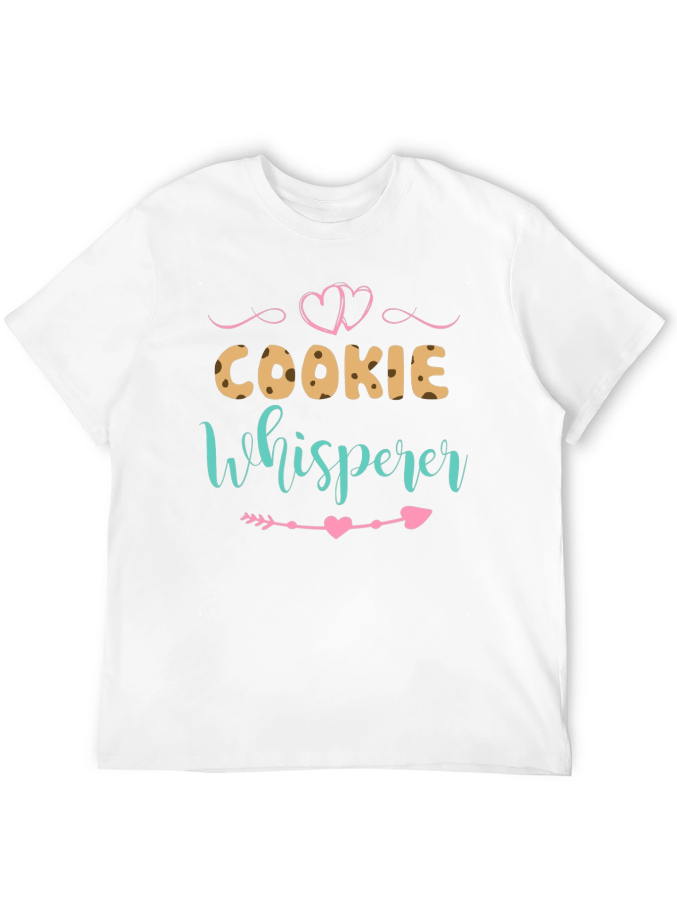 Cookie Whisperer Novelty Graphic T-Shirt