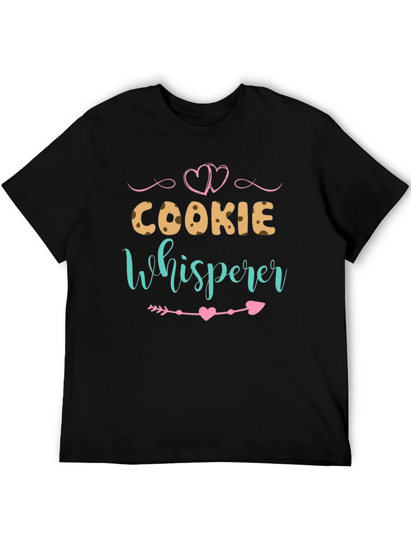 Cookie Whisperer Novelty Graphic T-Shirt