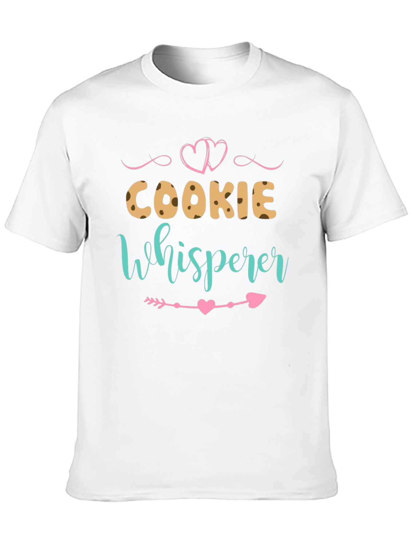 Cookie Whisperer Novelty Graphic T-Shirt
