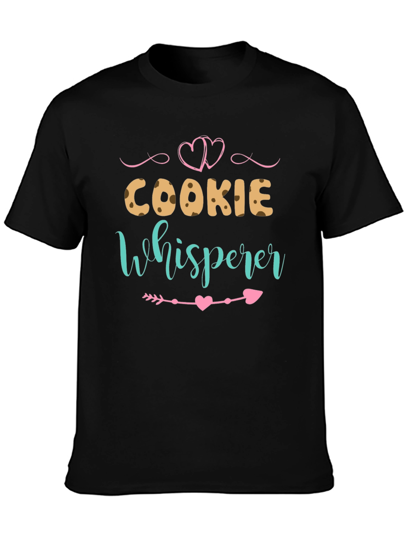 Cookie Whisperer Novelty Graphic T-Shirt