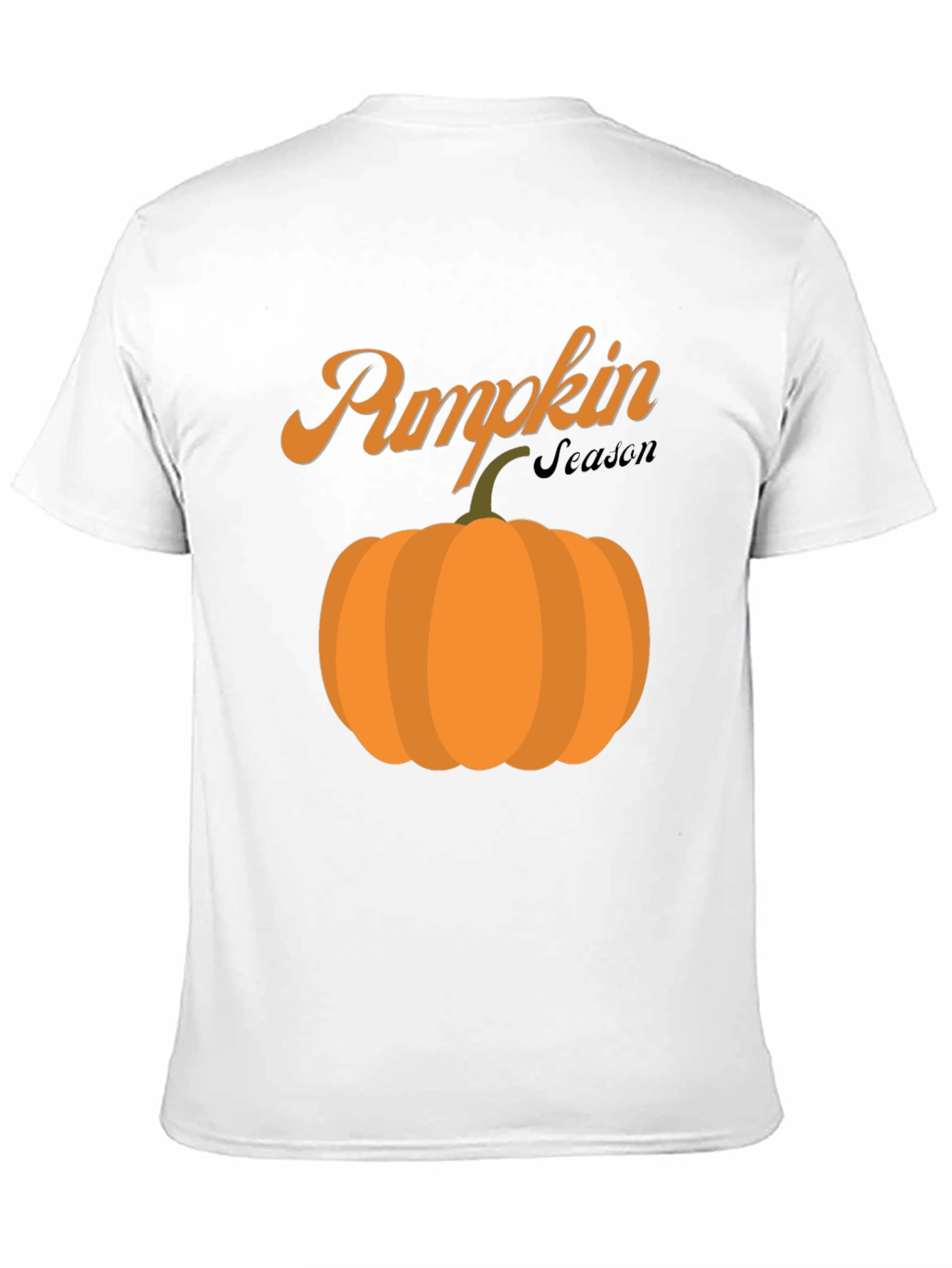 Pumpkin Season Black T-Shirt - Fall Harvest Tee