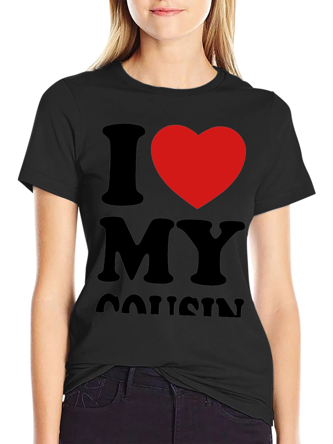 I Love My Cousin T-Shirt