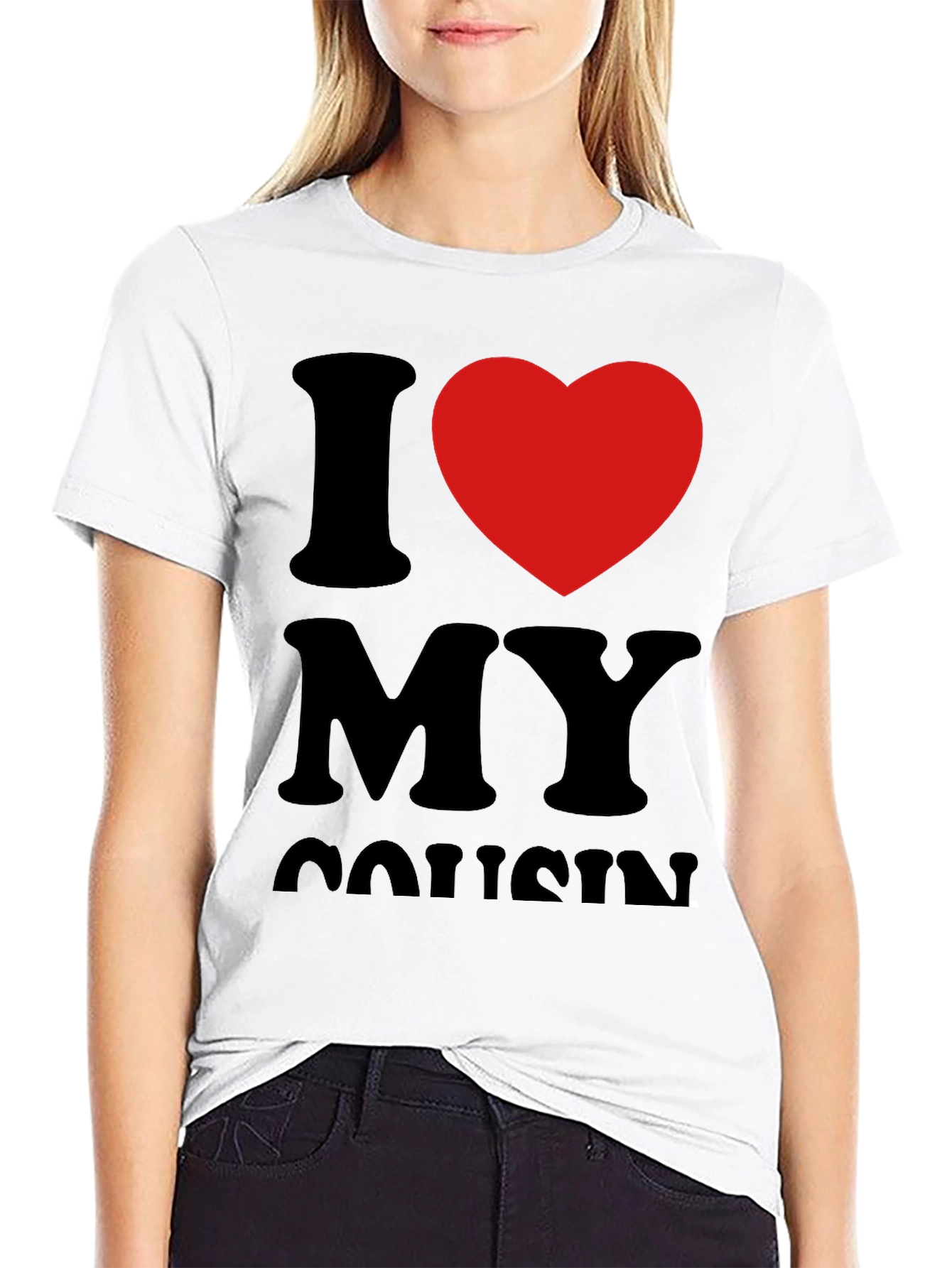 I Love My Cousin T-Shirt